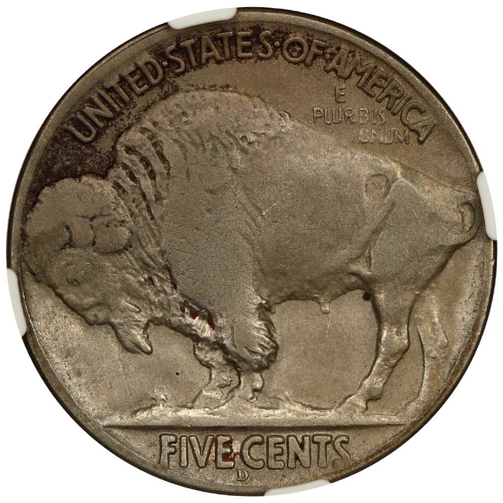 1914-D 5c VF20 thumbnail 2