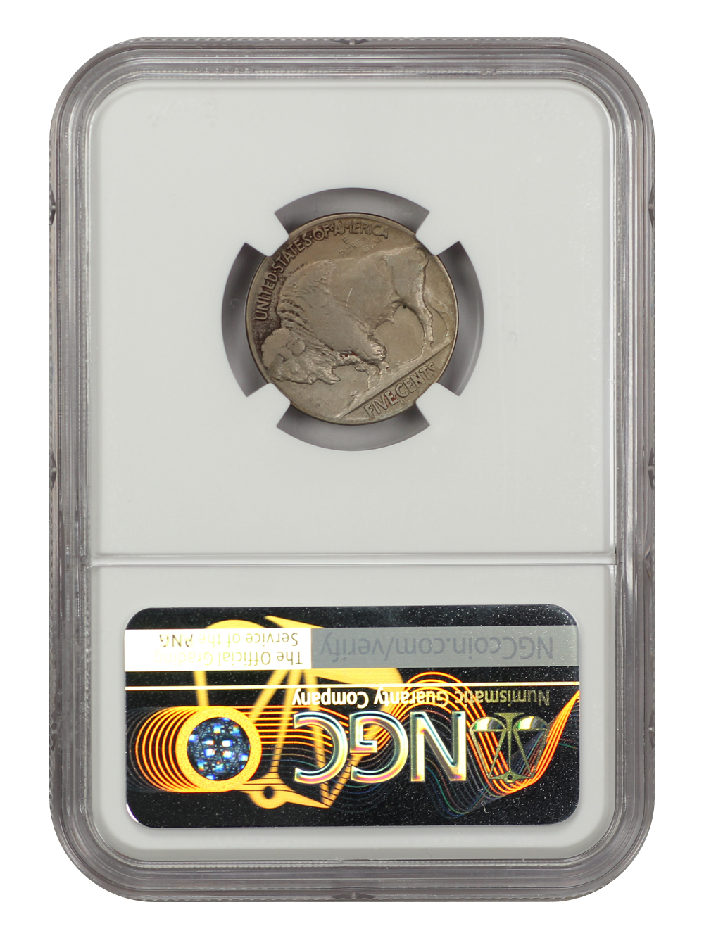 1914-D 5c VF20 thumbnail 4