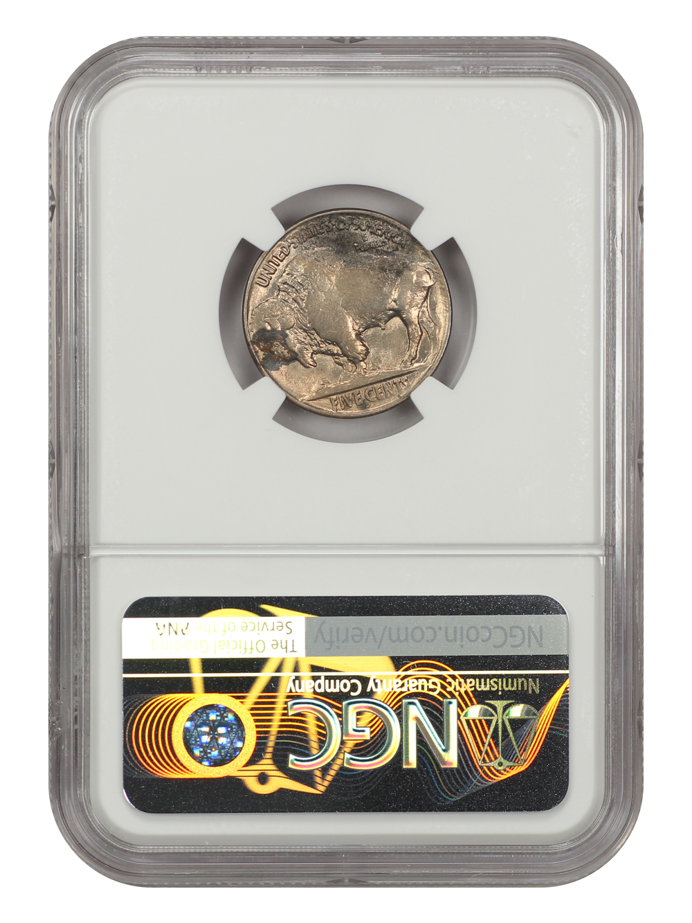 1916-D 5c MS60 thumbnail 4