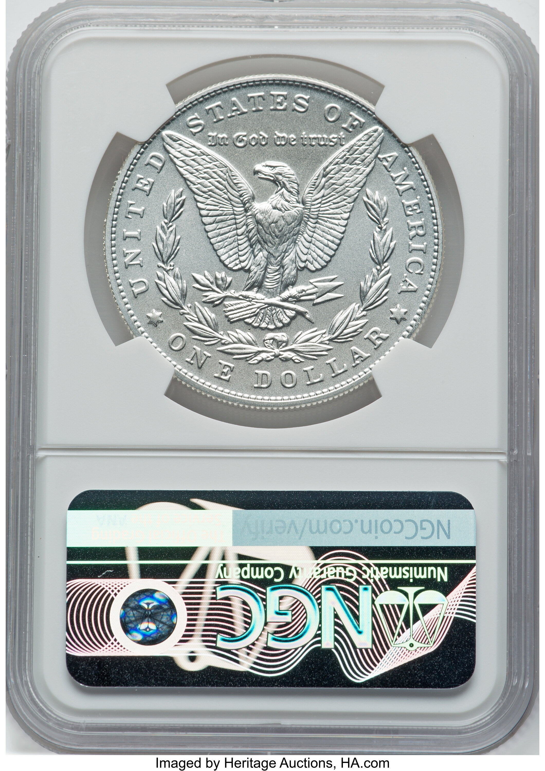 2021 S$1 Morgan, 100th Anniversary MS64 thumbnail 19