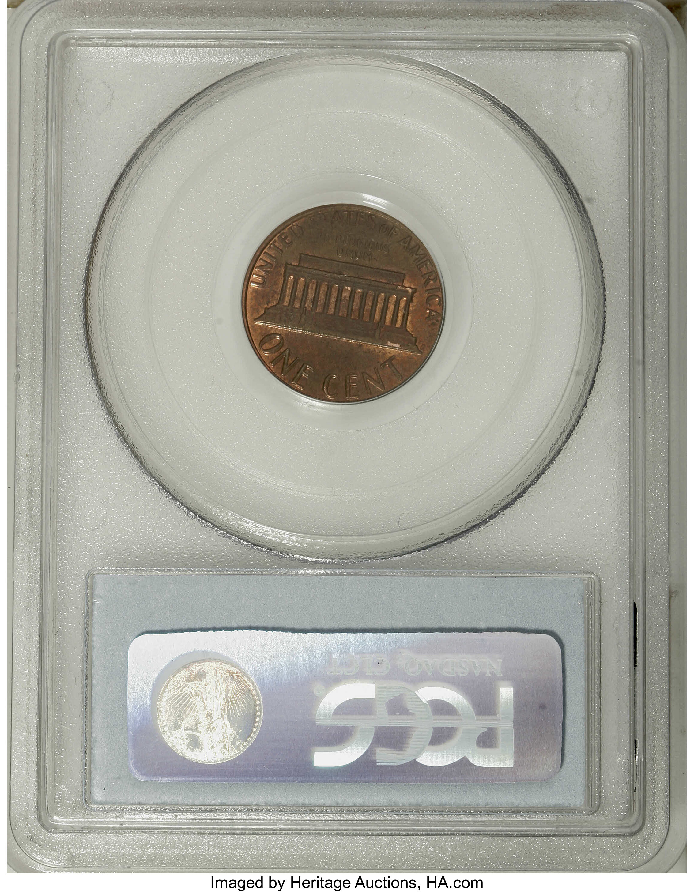 1983 1c Doubled Die Reverse MS BN thumbnail 18