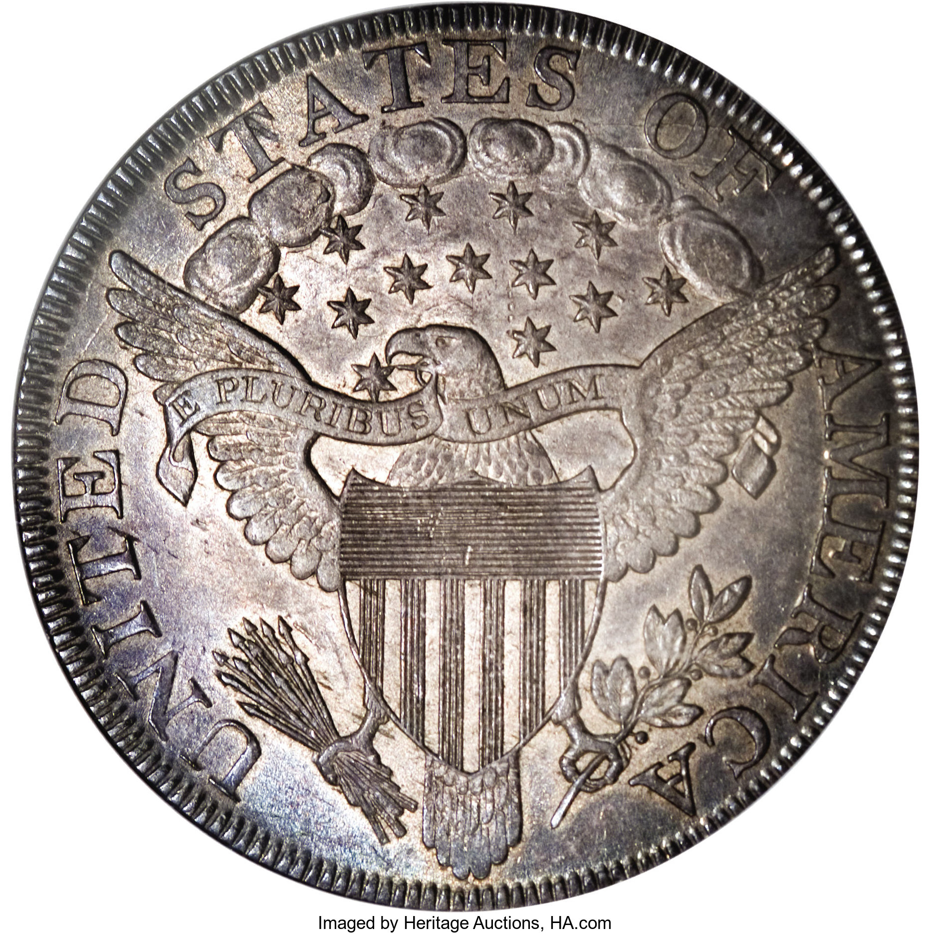 1800 $1  Dotted Date MS thumbnail 16