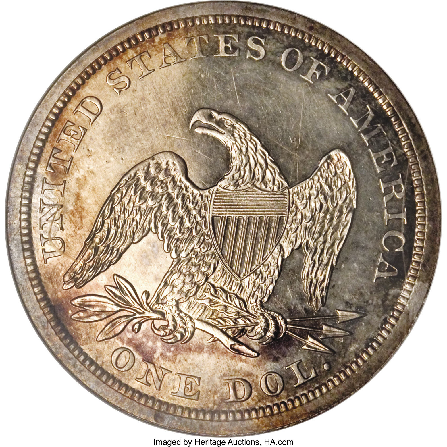 1842 $1 PR64 thumbnail 24