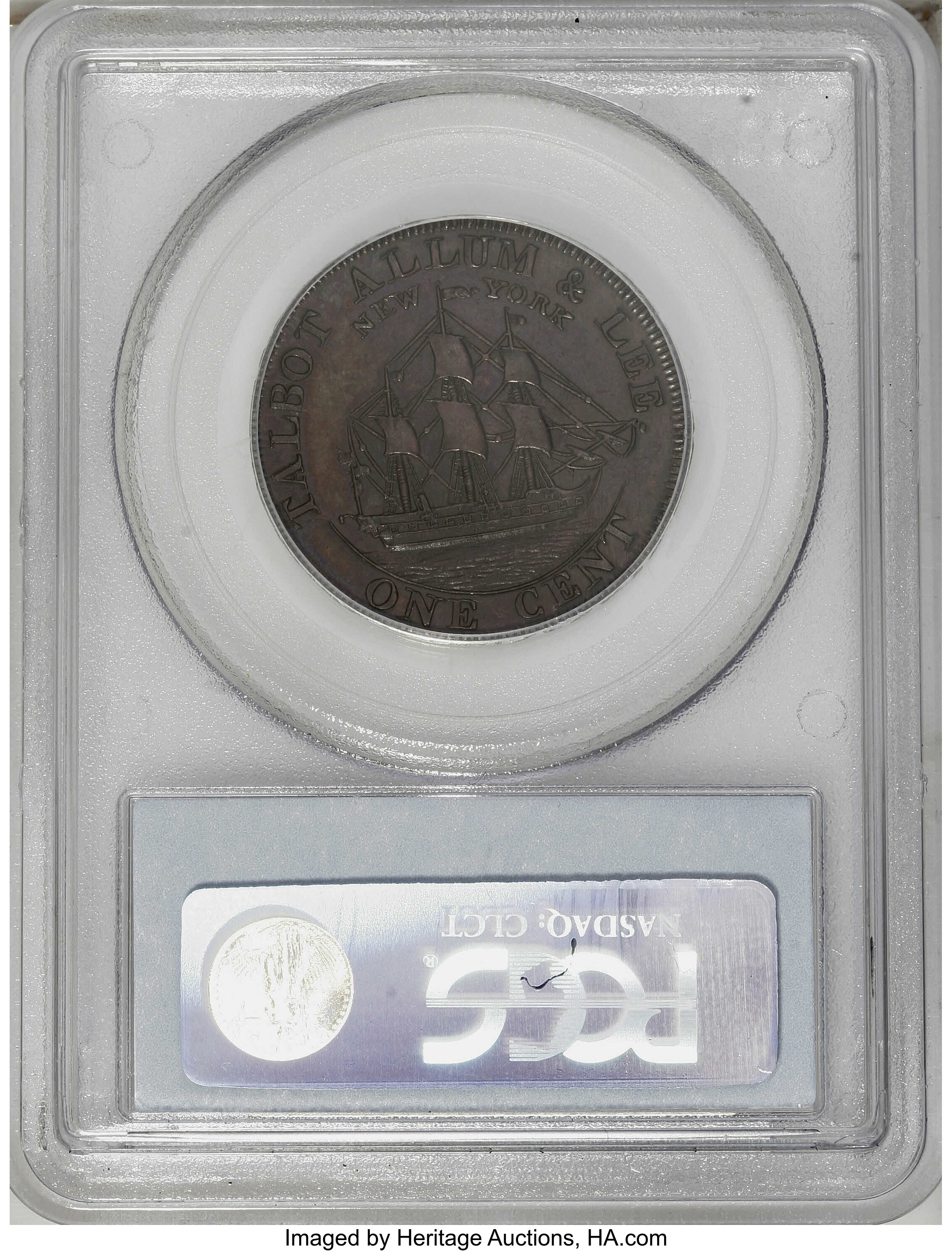 1794 Cent Talbot, Allum & Lee, NEW YORK PR BN thumbnail 20