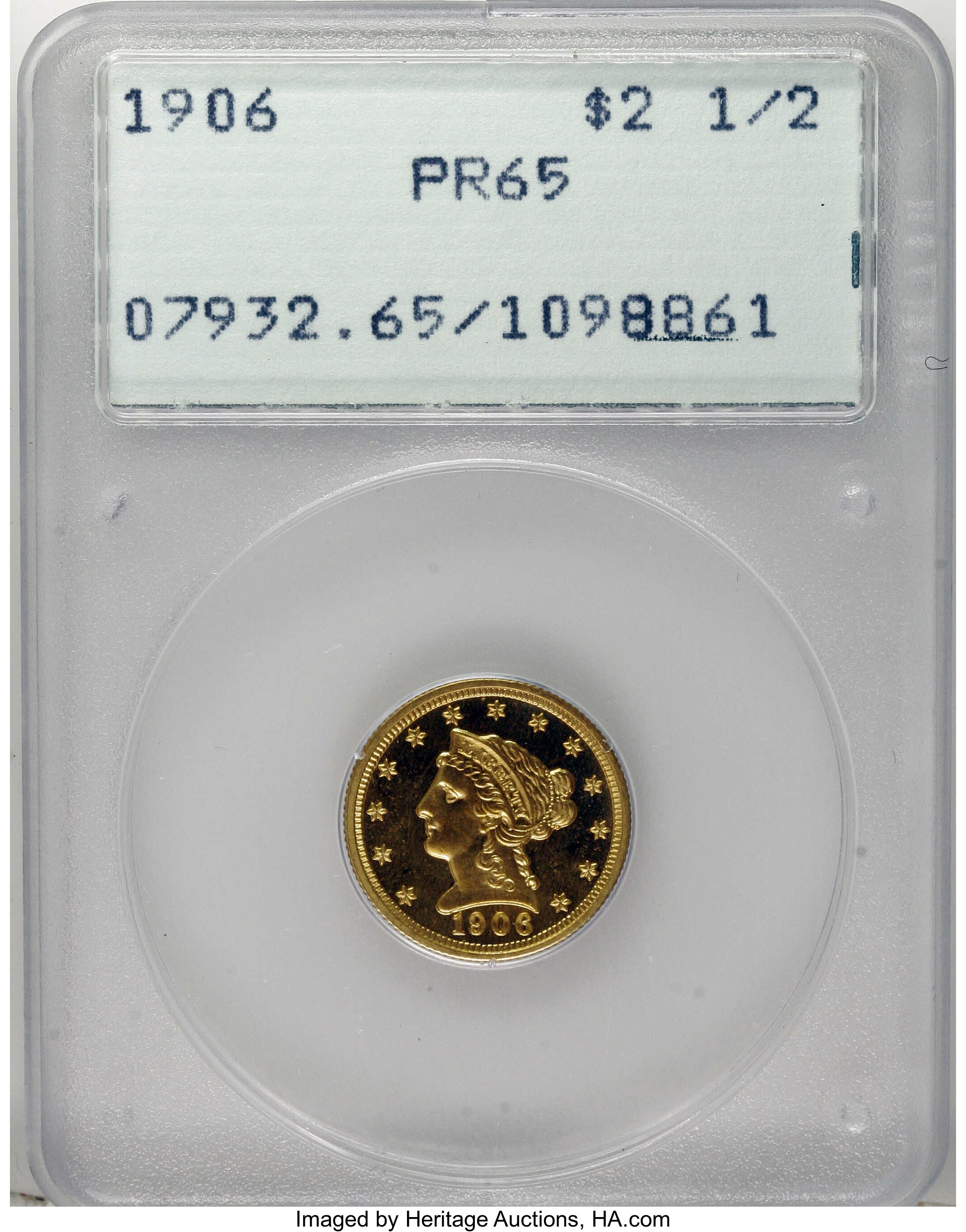 1906 $2 1/2 PR thumbnail 20