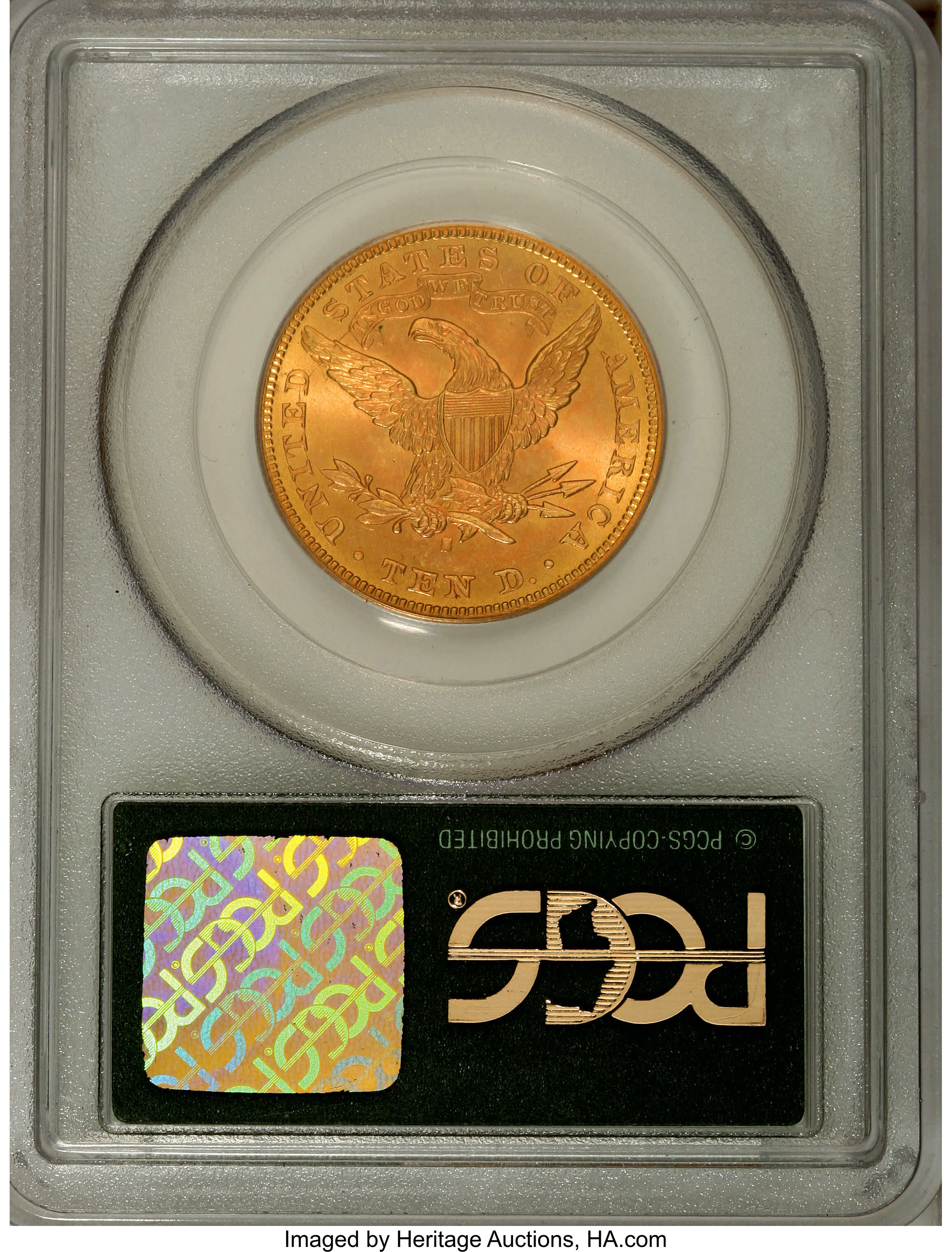 1893-S $10 MS65 thumbnail 9
