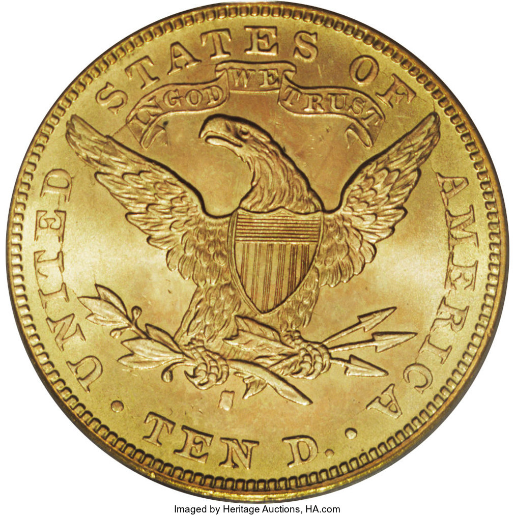 1893-S $10 MS65 thumbnail 10