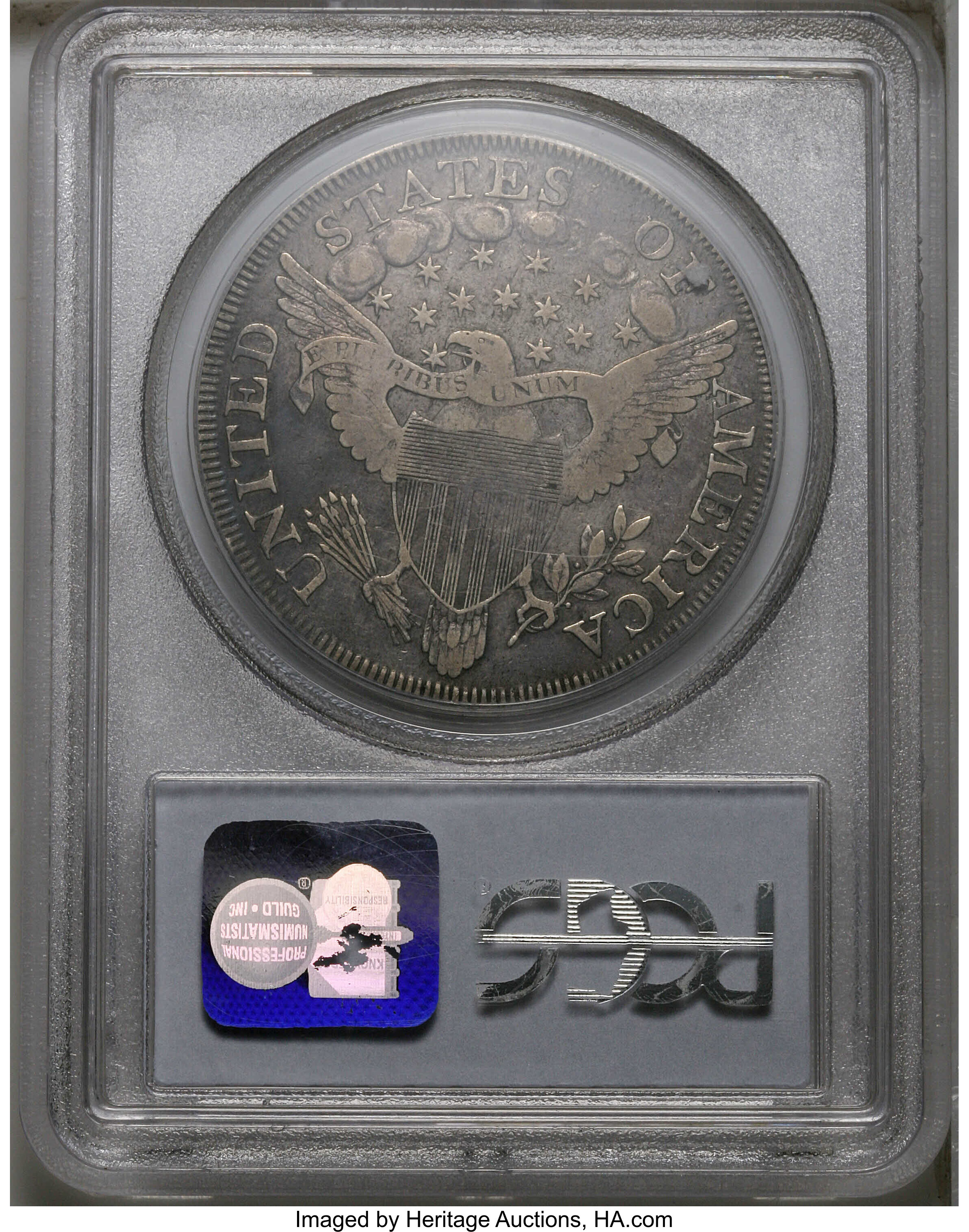 1800 $1  10 Arrows AU58 thumbnail 19