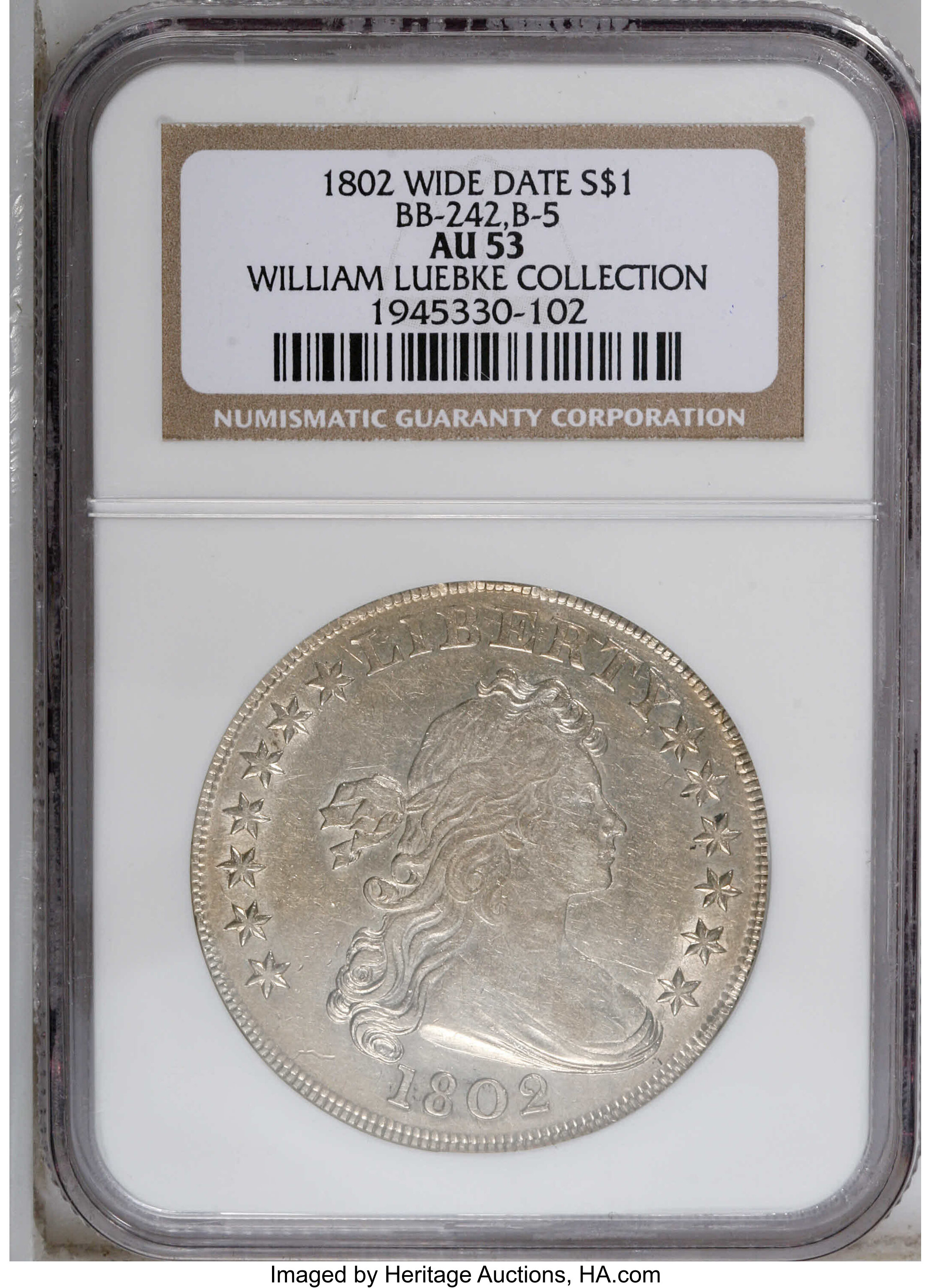 1802 $1  Wide Date MS thumbnail 18