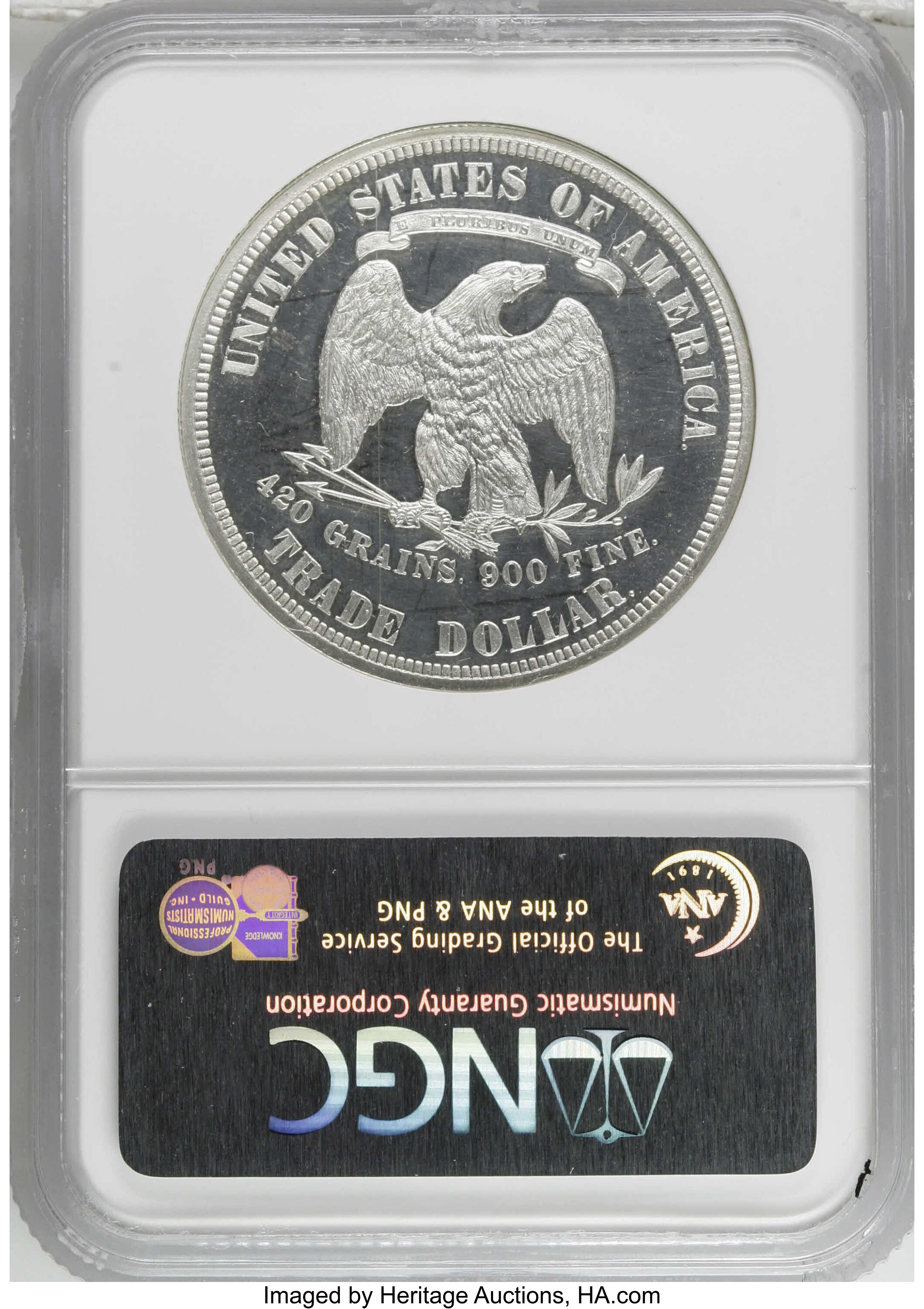 1878 Trade$ PR DCAM PR61 DCAM CAC thumbnail 15