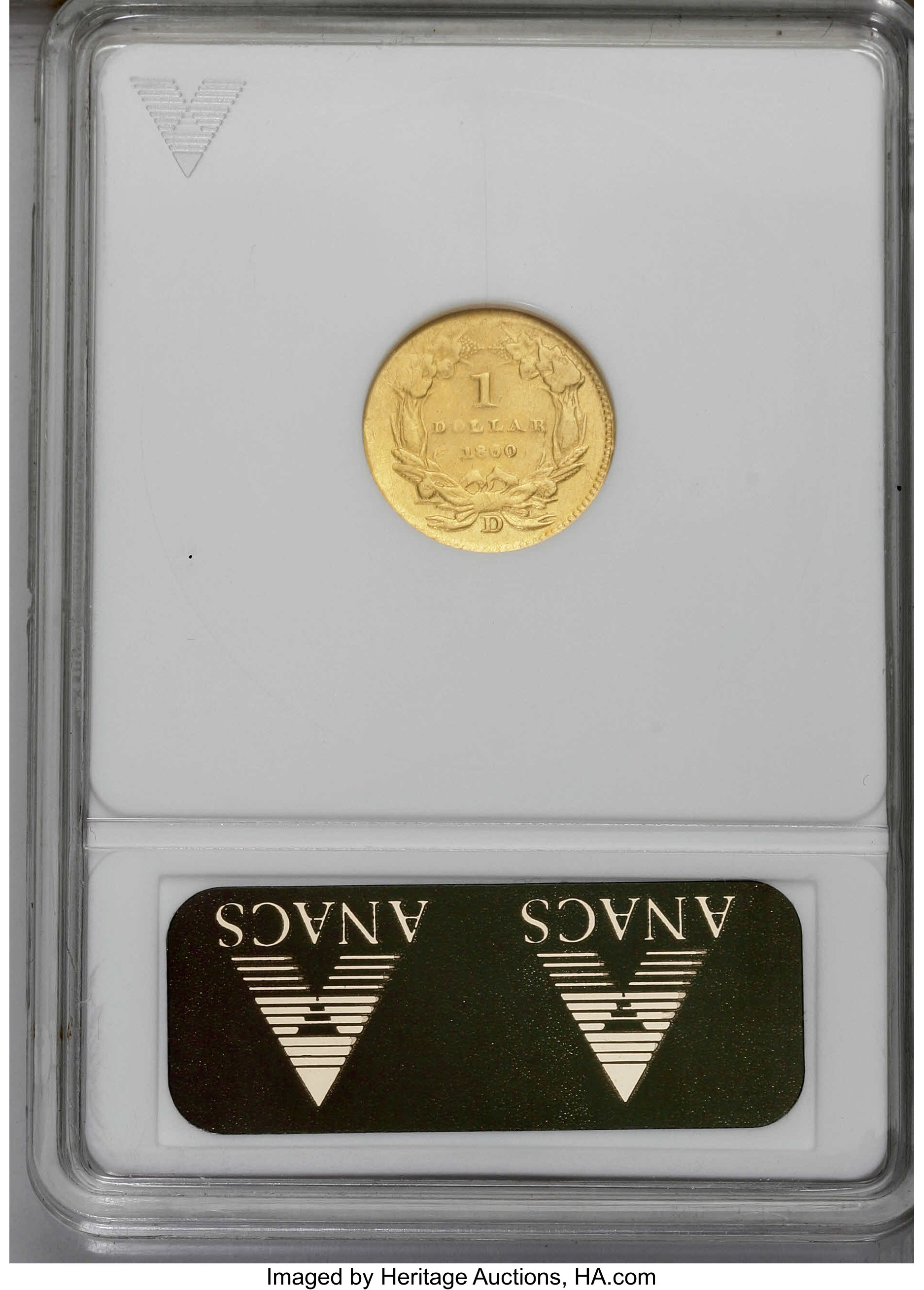 1860-D G$1 VF20 thumbnail 4