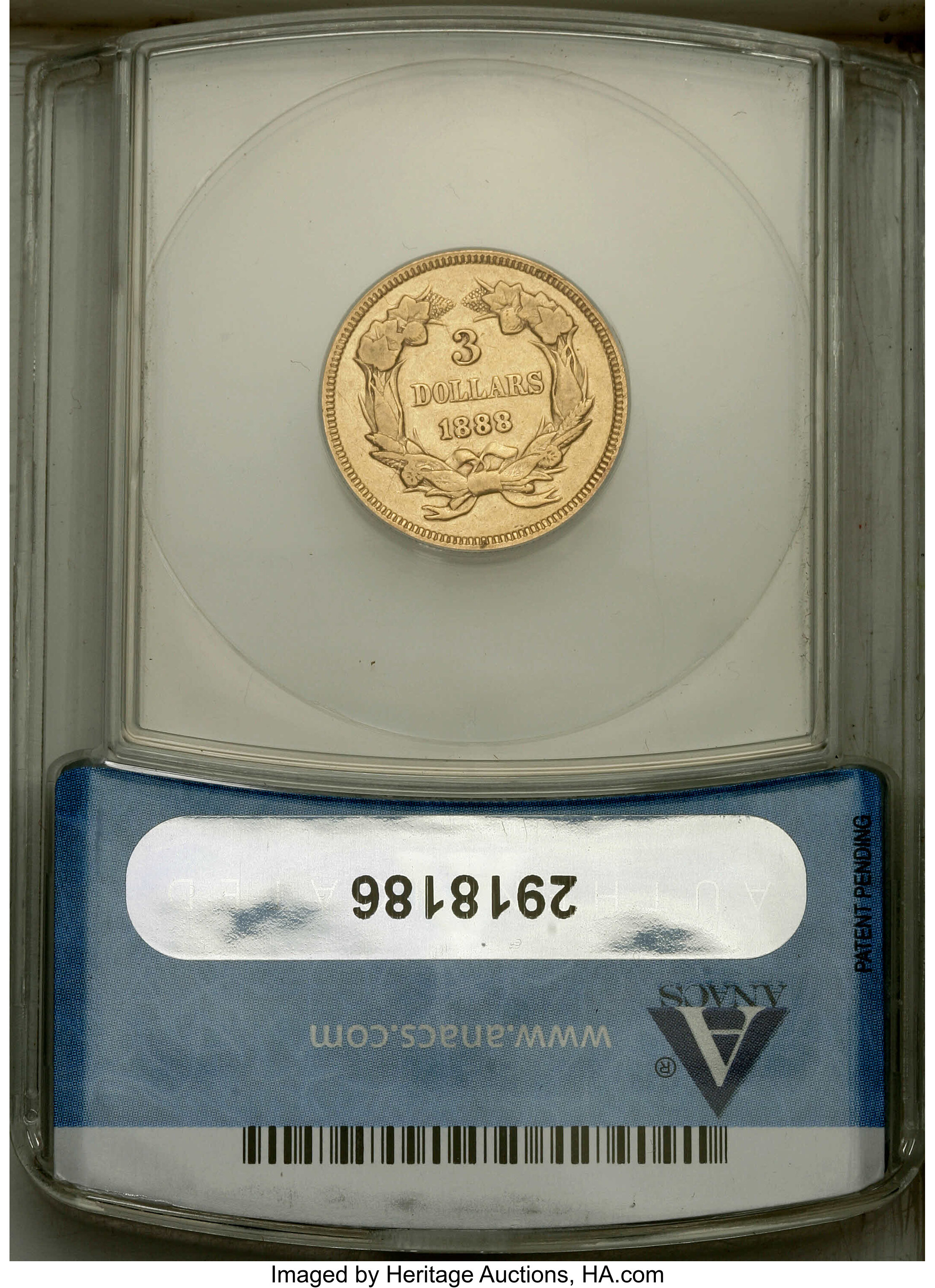1888 $3 F12 thumbnail 15