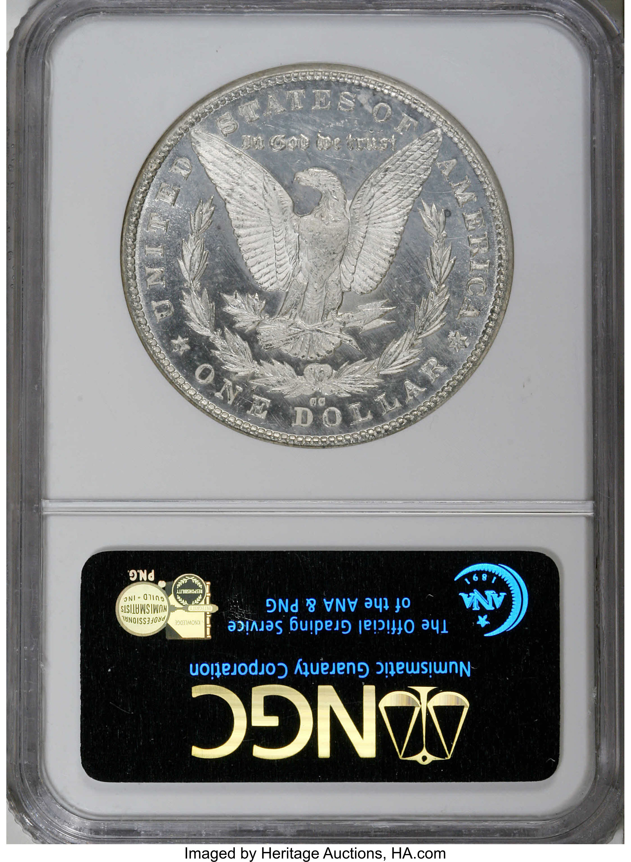 1880-CC $1  8/Low 7 MS DMPL MS65 DMPL thumbnail 12