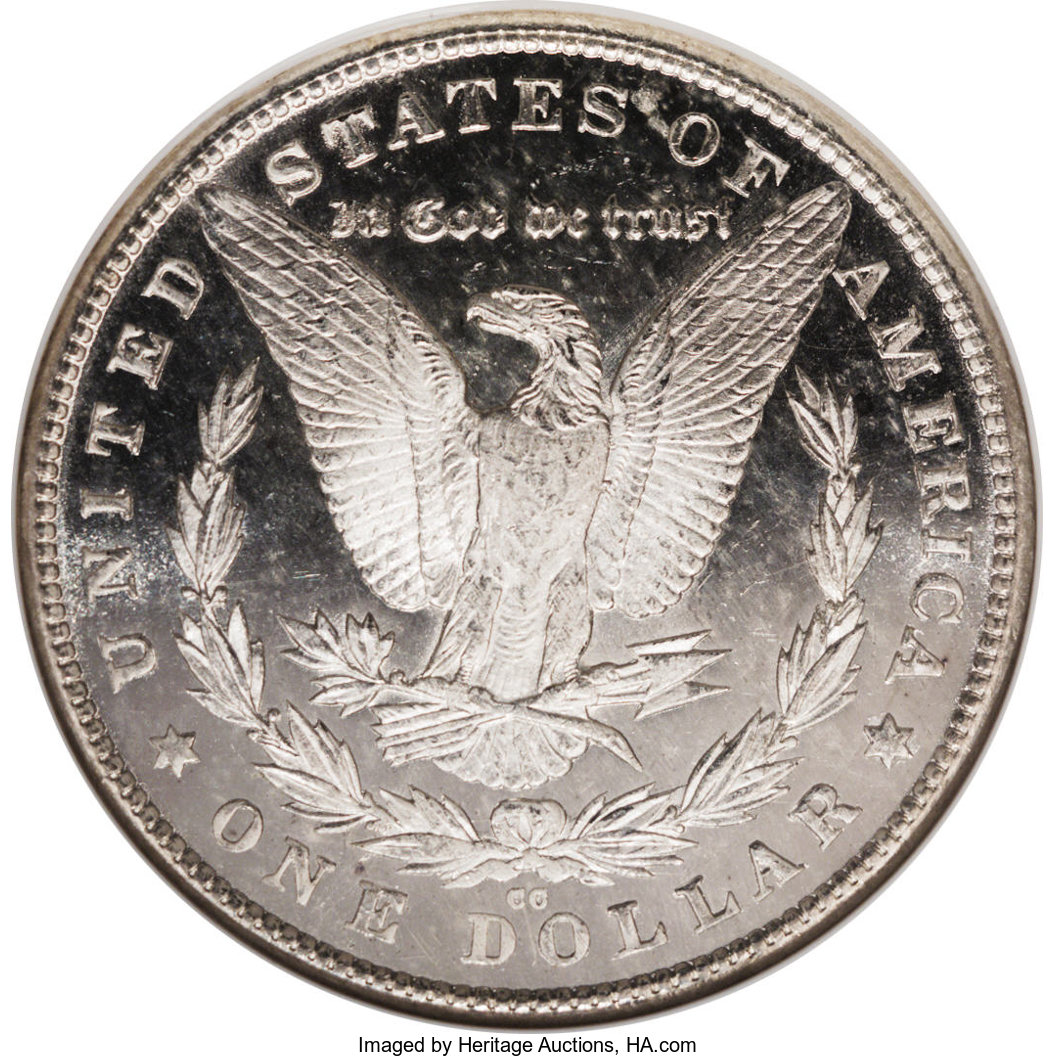 1880-CC $1  8/Low 7 MS DMPL MS65 DMPL thumbnail 13