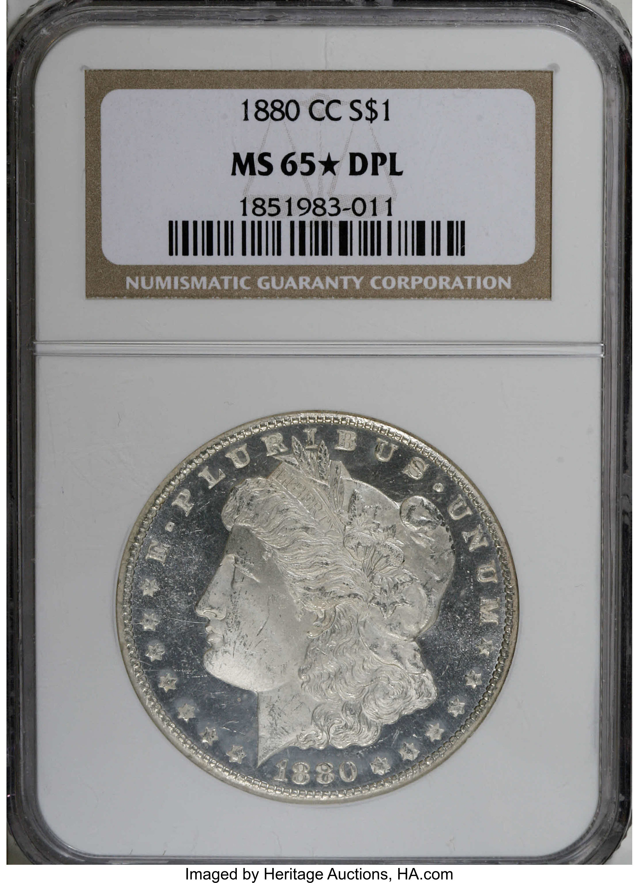 1880-CC $1  8/Low 7 MS DMPL MS65 DMPL thumbnail 14