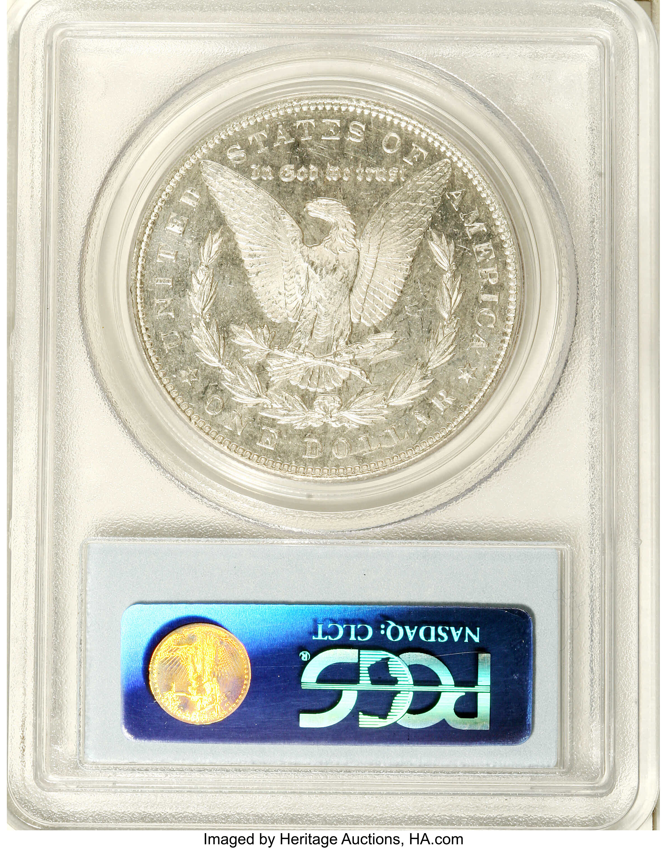 1892 $1  MS DMPL MS64 DMPL CAC thumbnail 24