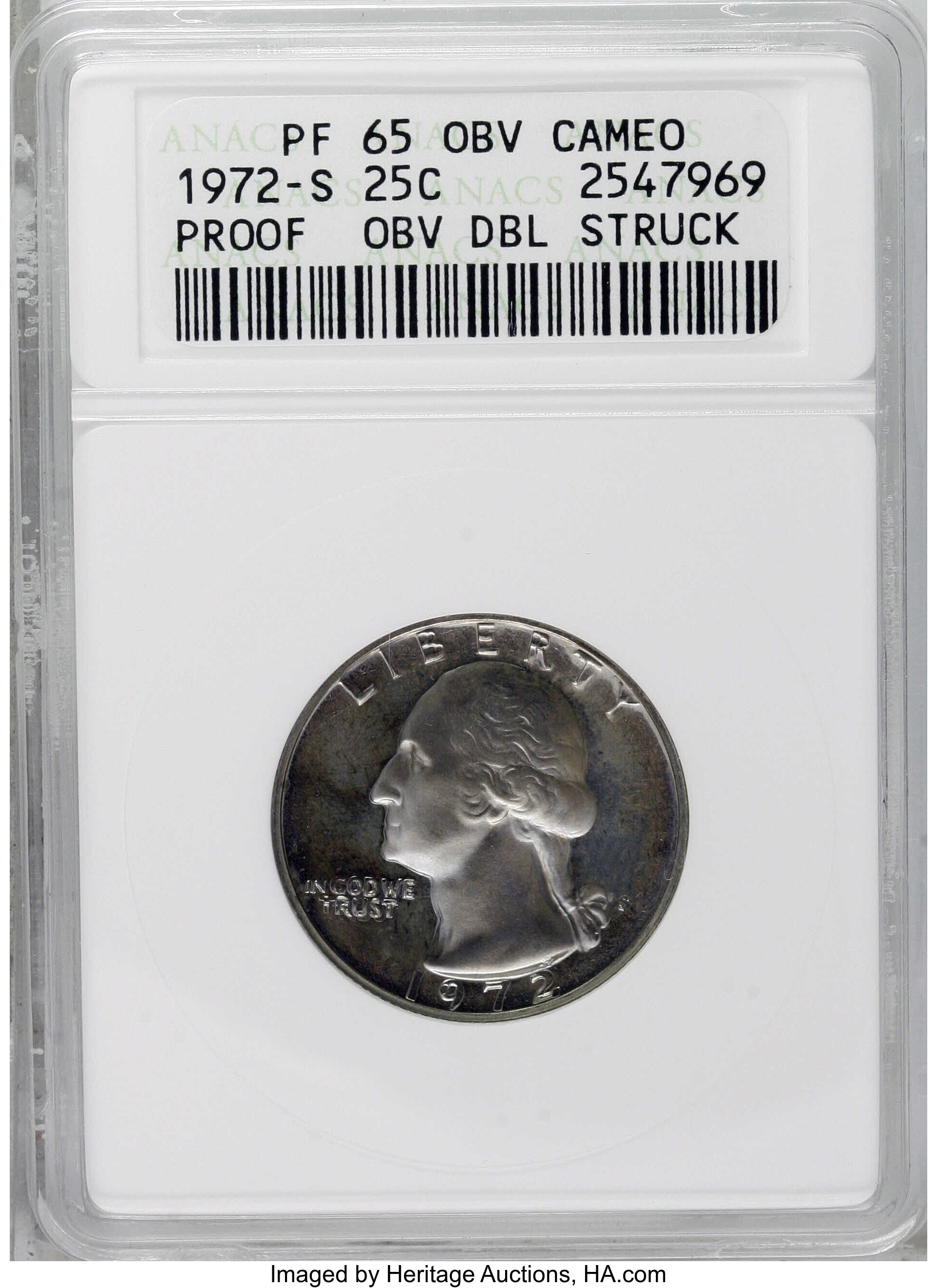 1972-S 25c PR61 thumbnail 10