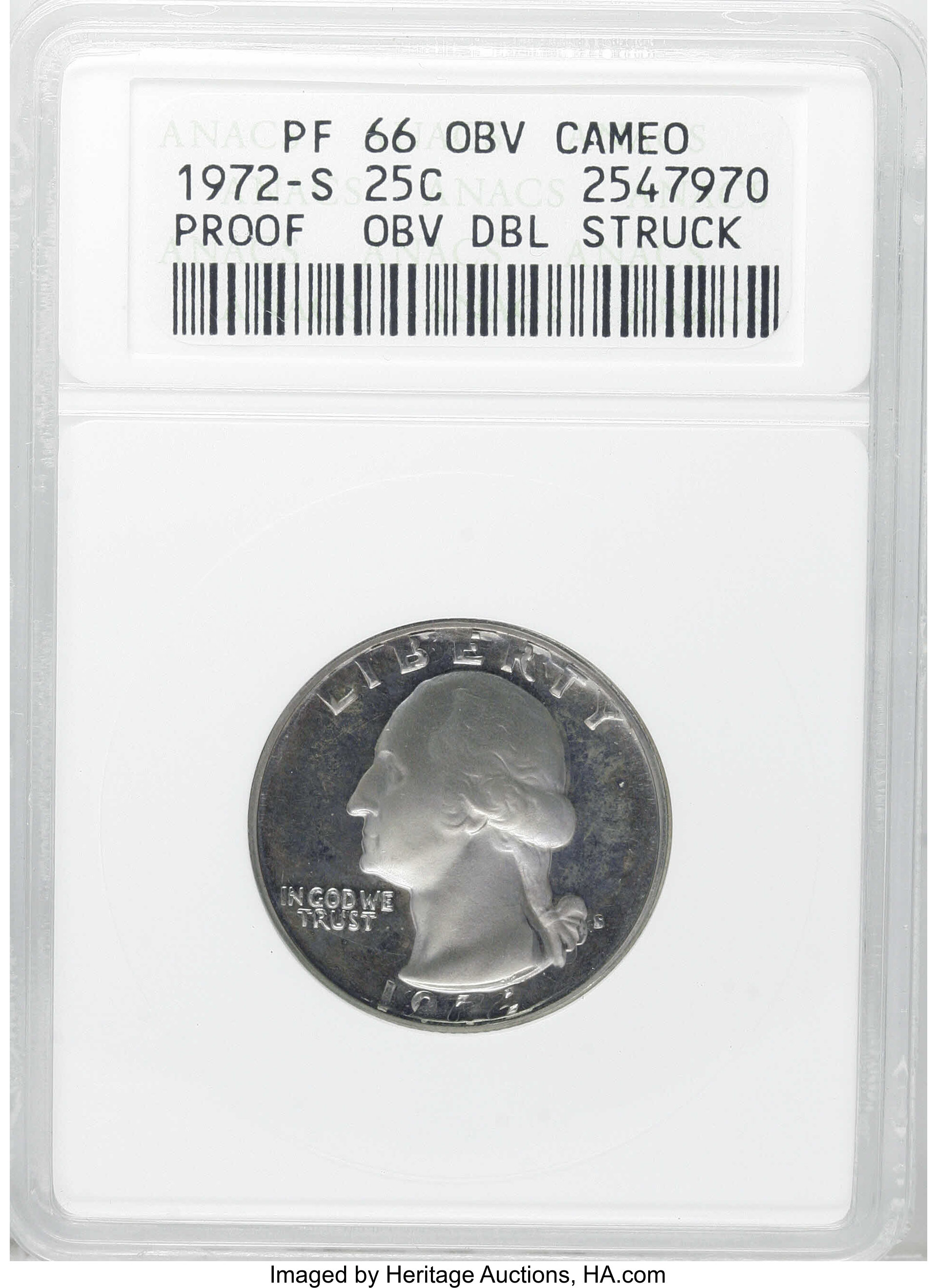 1972-S 25c PR61 thumbnail 23