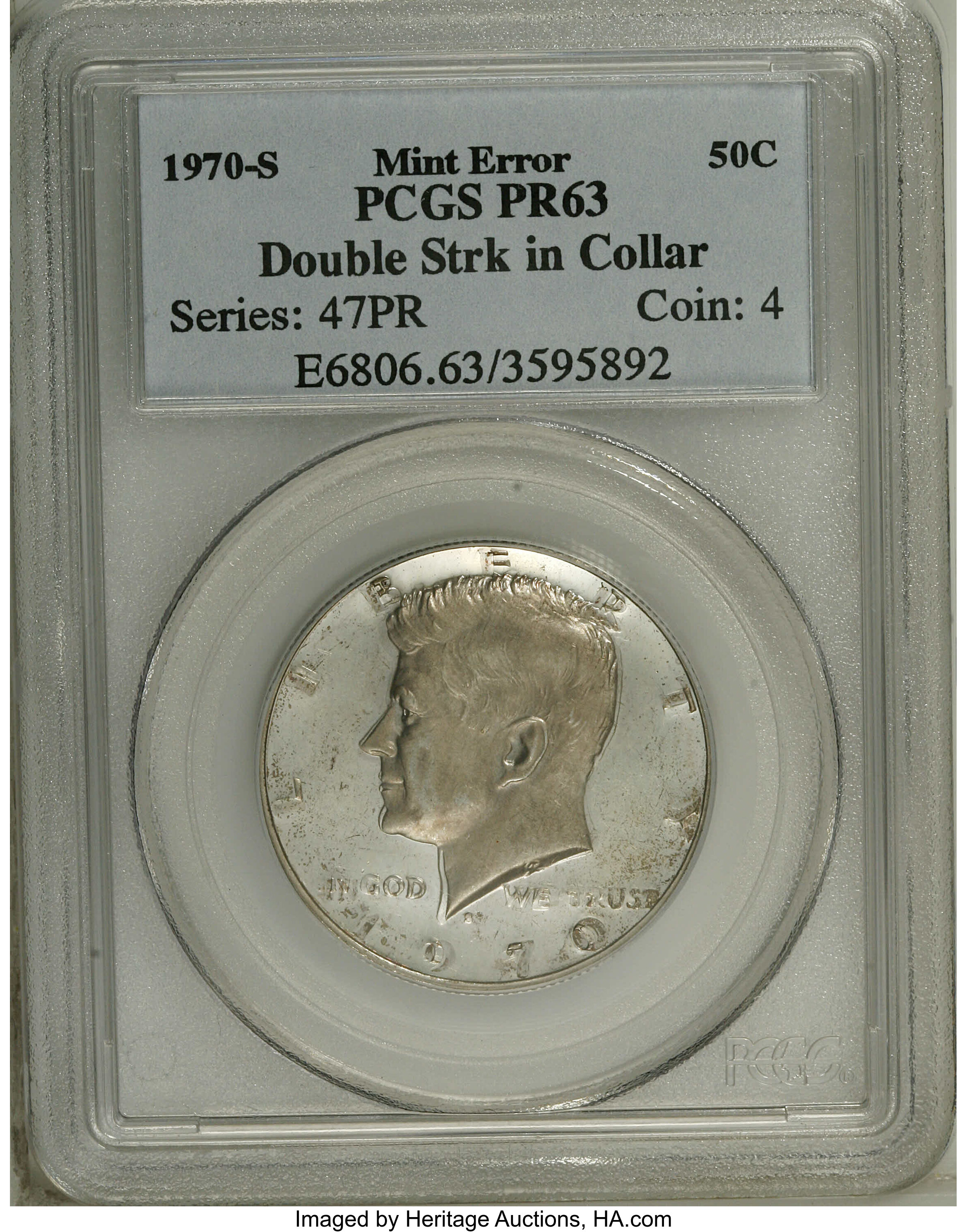 1970-S 50c PR63 thumbnail 4