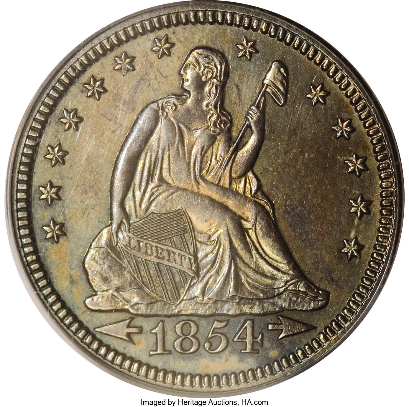 1854 25c Arrows PR thumbnail 19