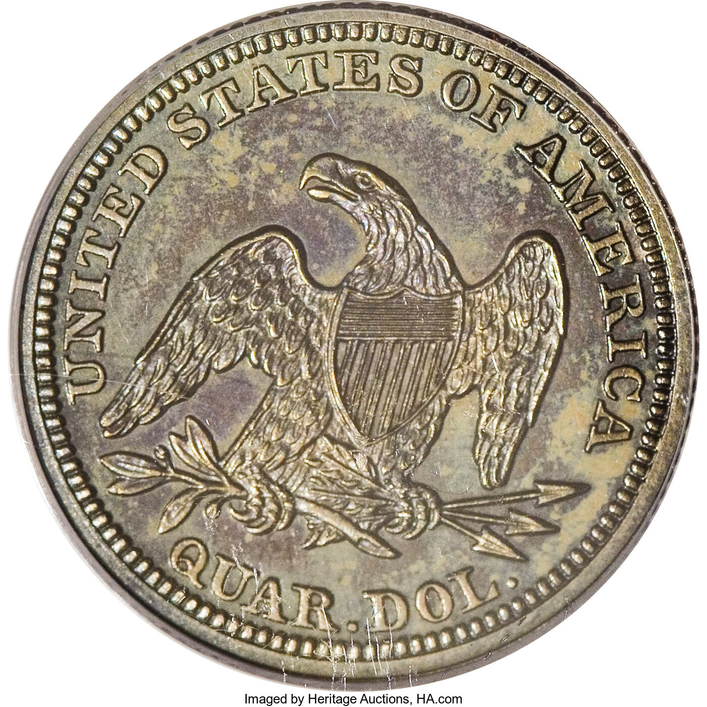 1854 25c Arrows PR thumbnail 17
