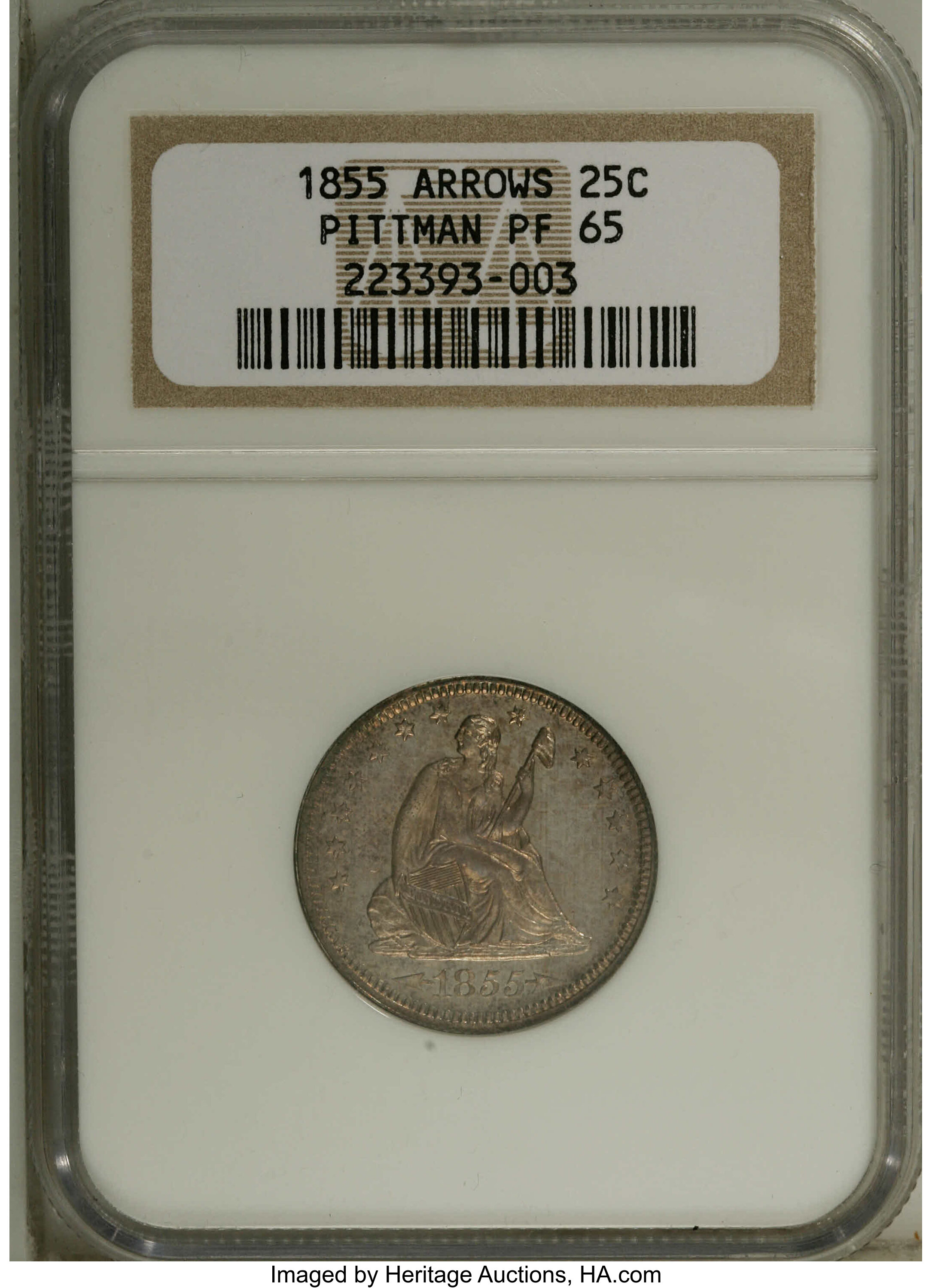 1855 25c Arrows PR thumbnail 12