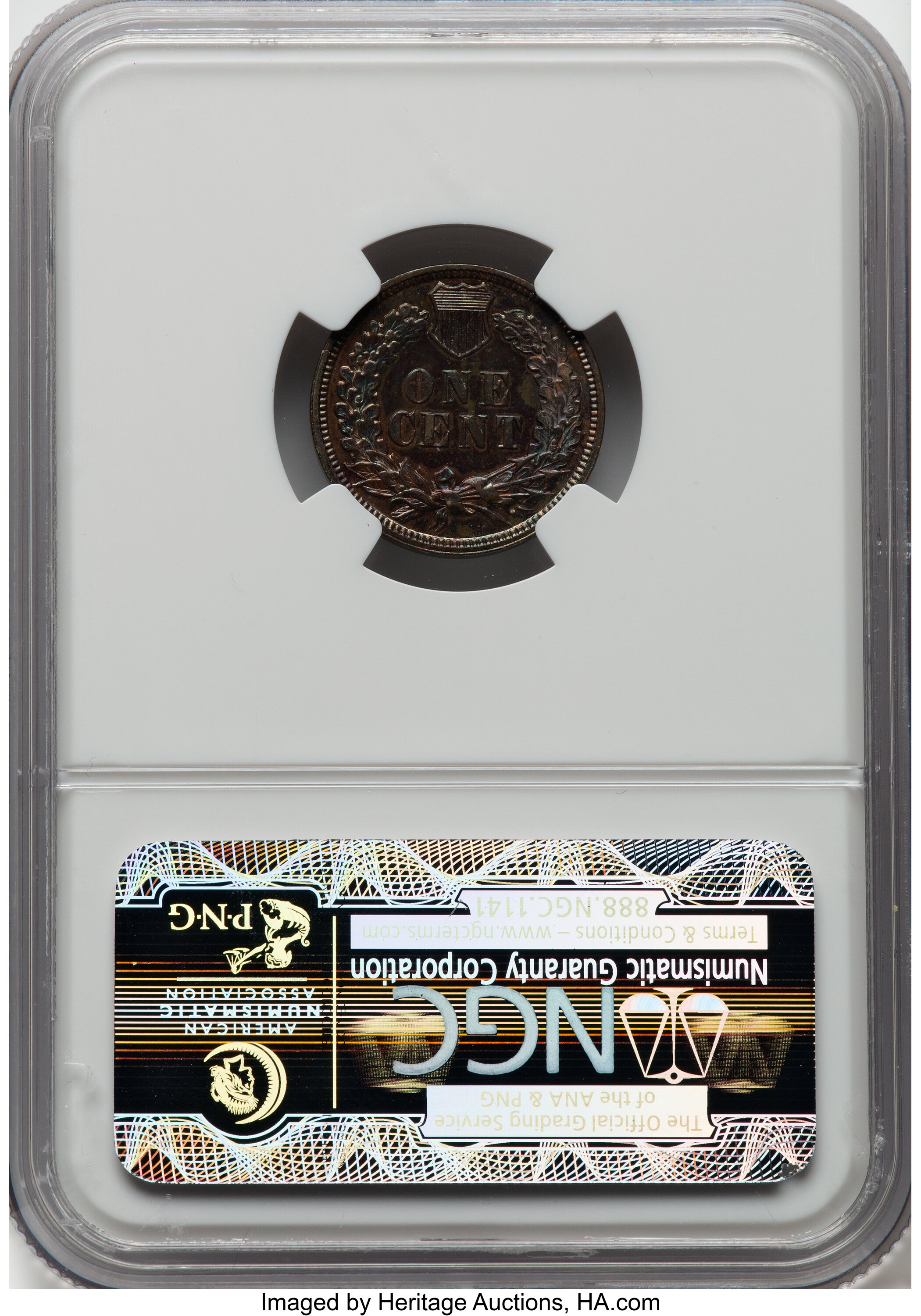 1893 1c PR BN PR61 BN thumbnail 3