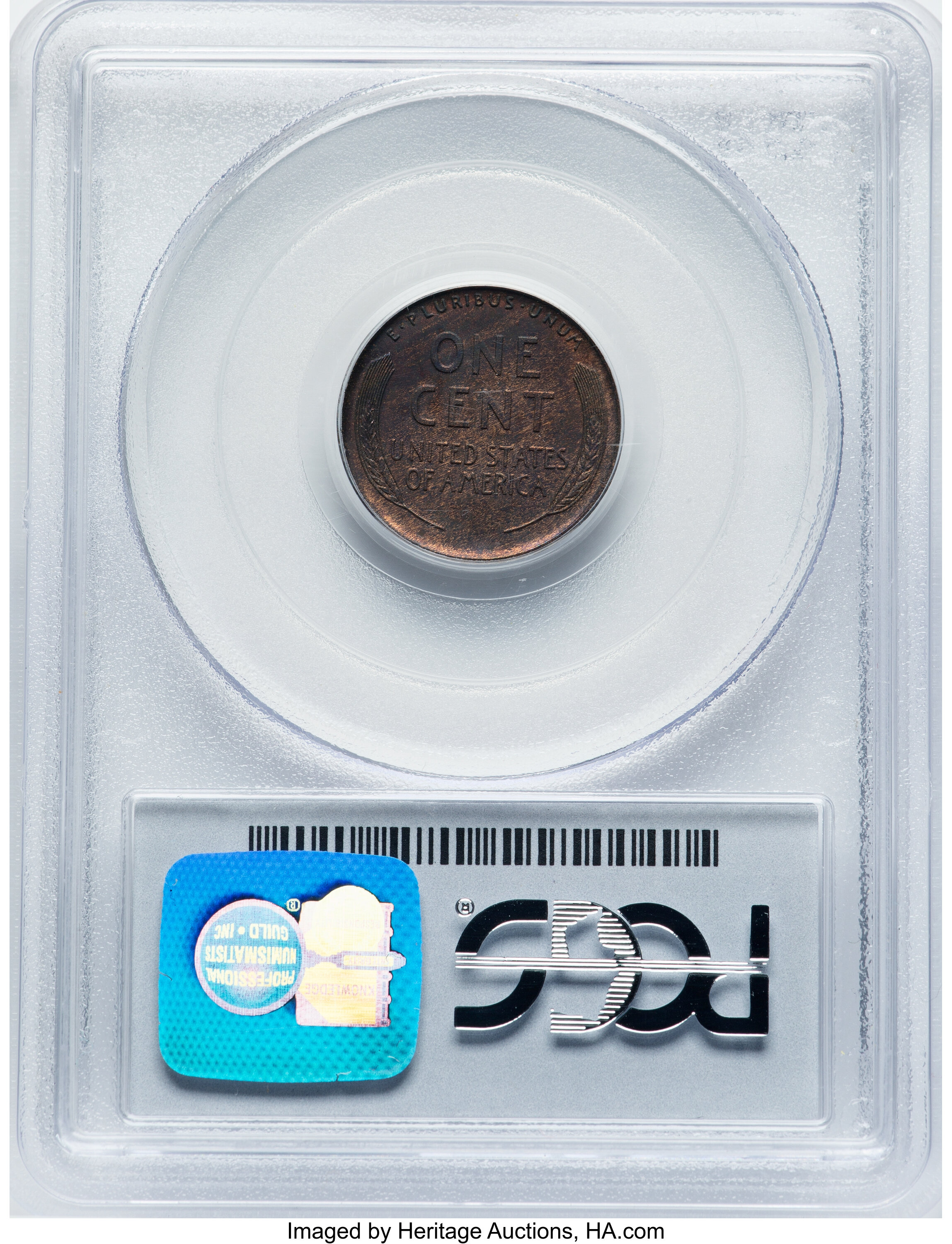 1910 1c Matte Finish PR RB PR61 RB thumbnail 12