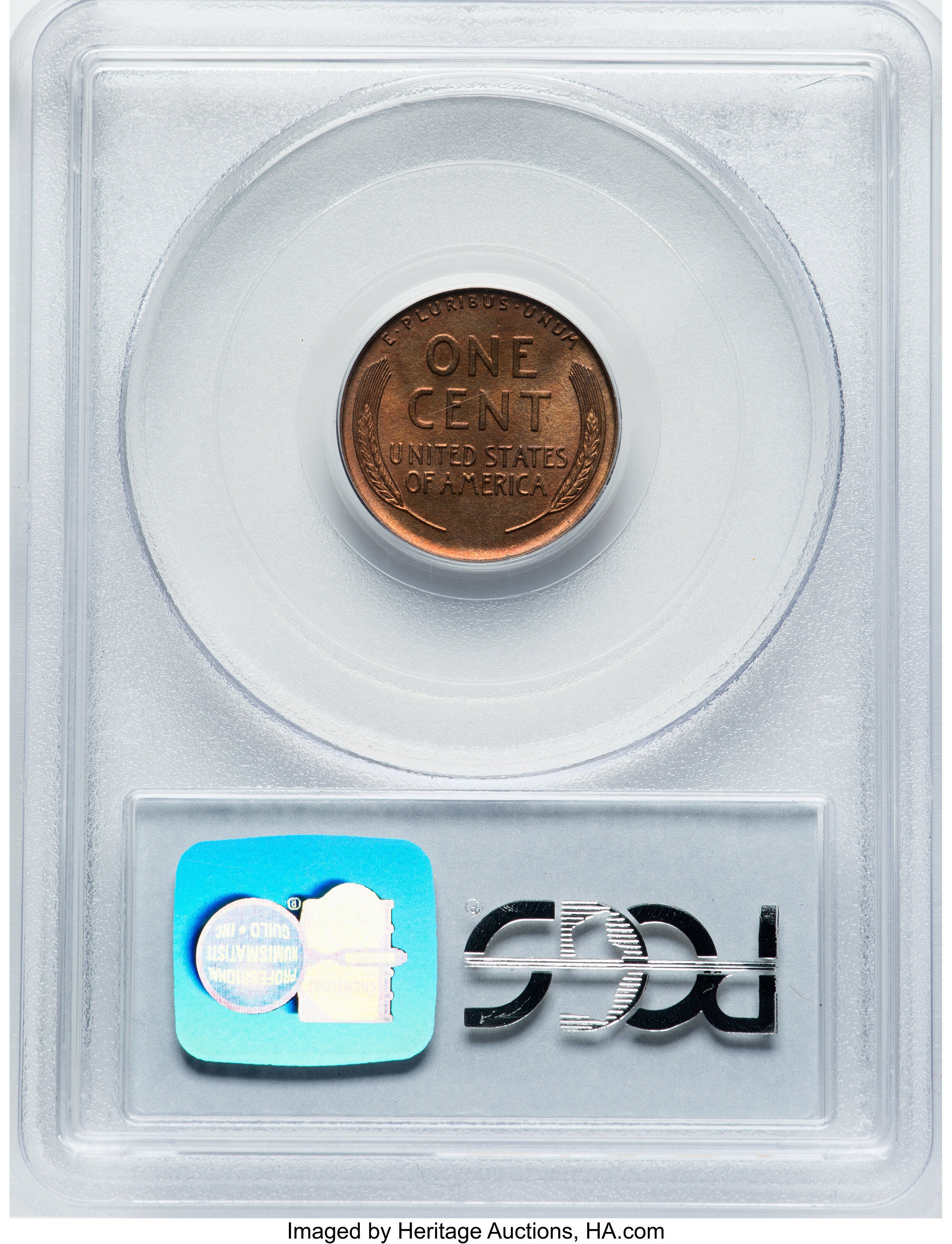 1913 1c Matte Finish PR RD PR64 RD thumbnail 7