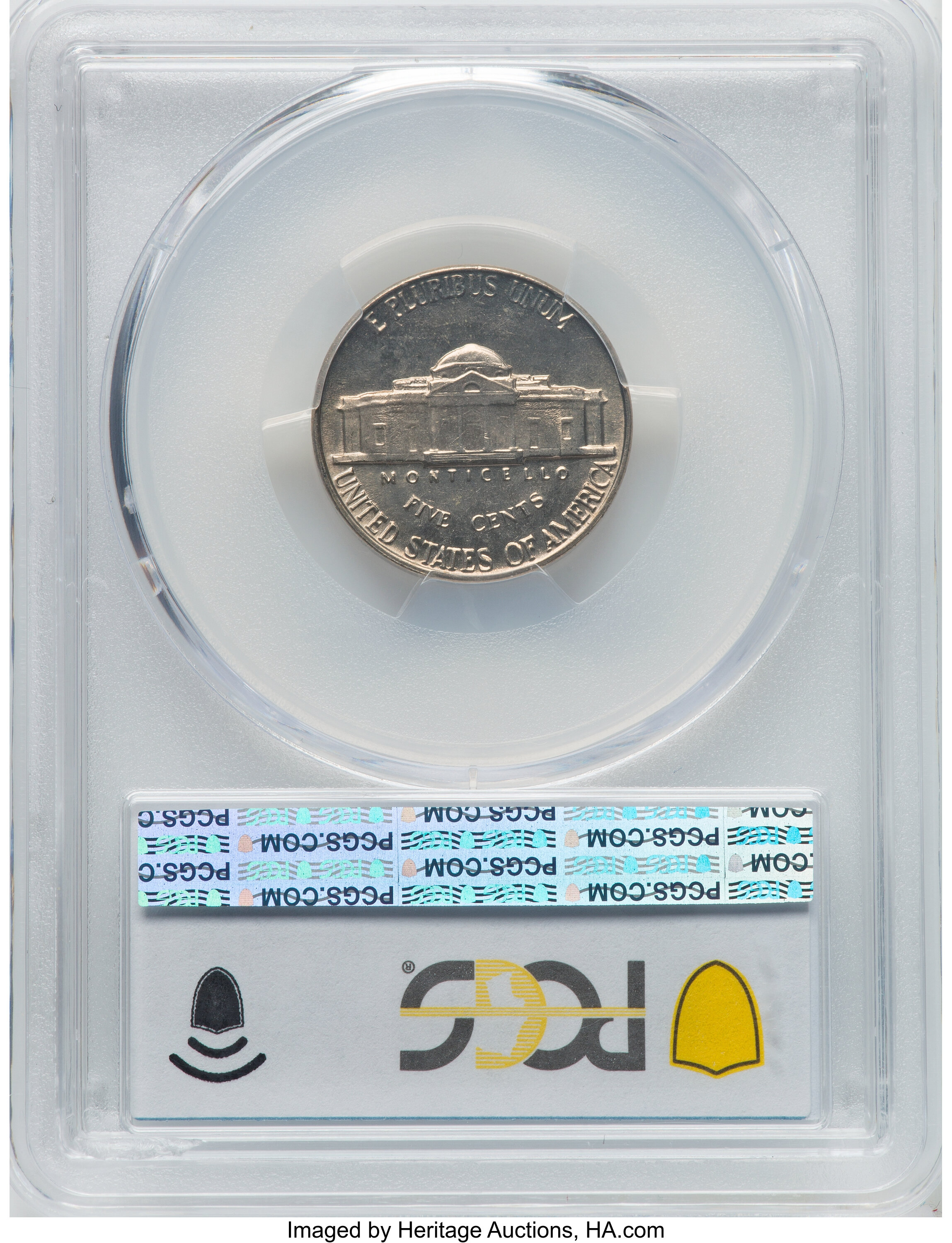 1962 5c MS FS MS66 FS thumbnail 12