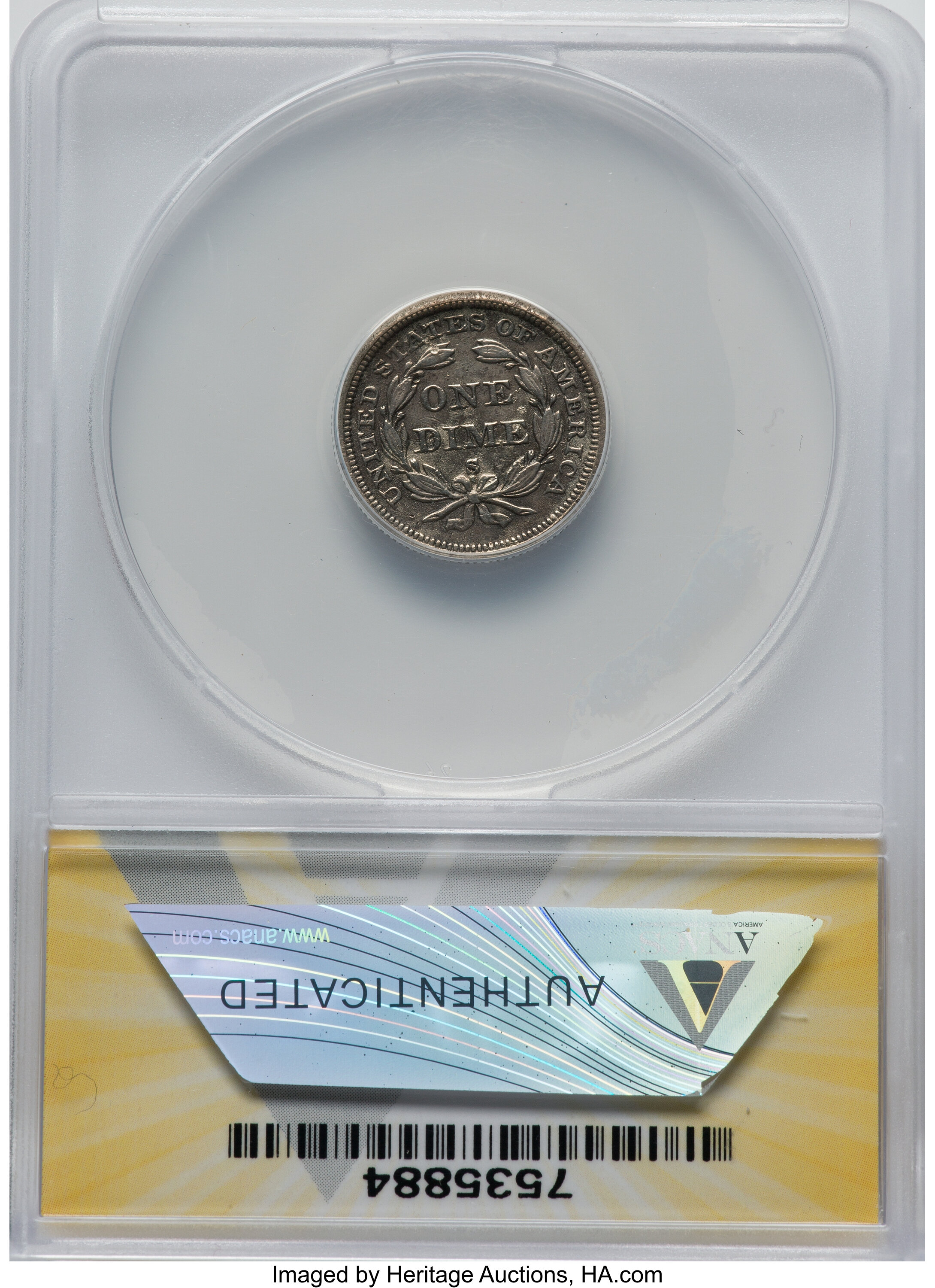 1860-S 10c AG3 thumbnail 23
