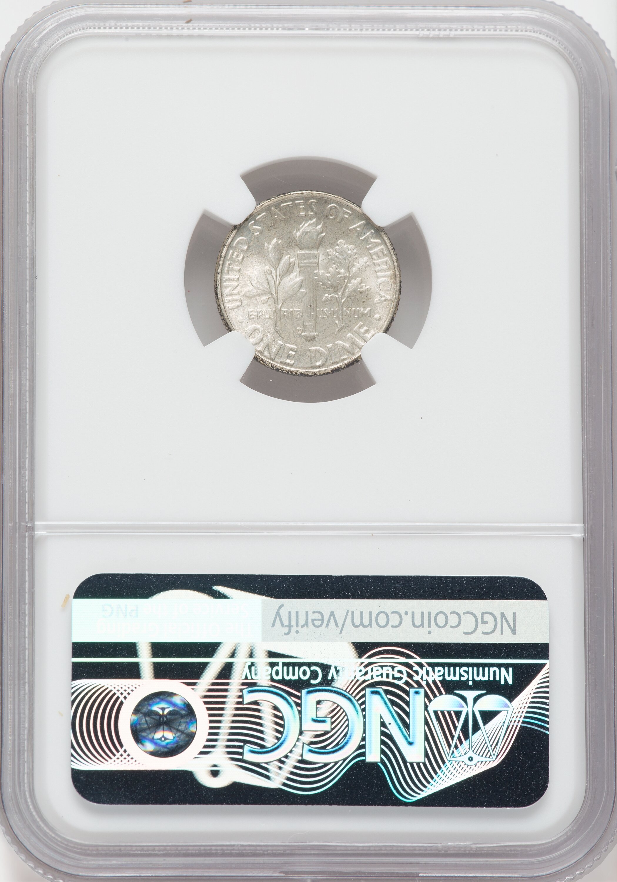 1950-D 10c MS FB MS68 FB thumbnail 3