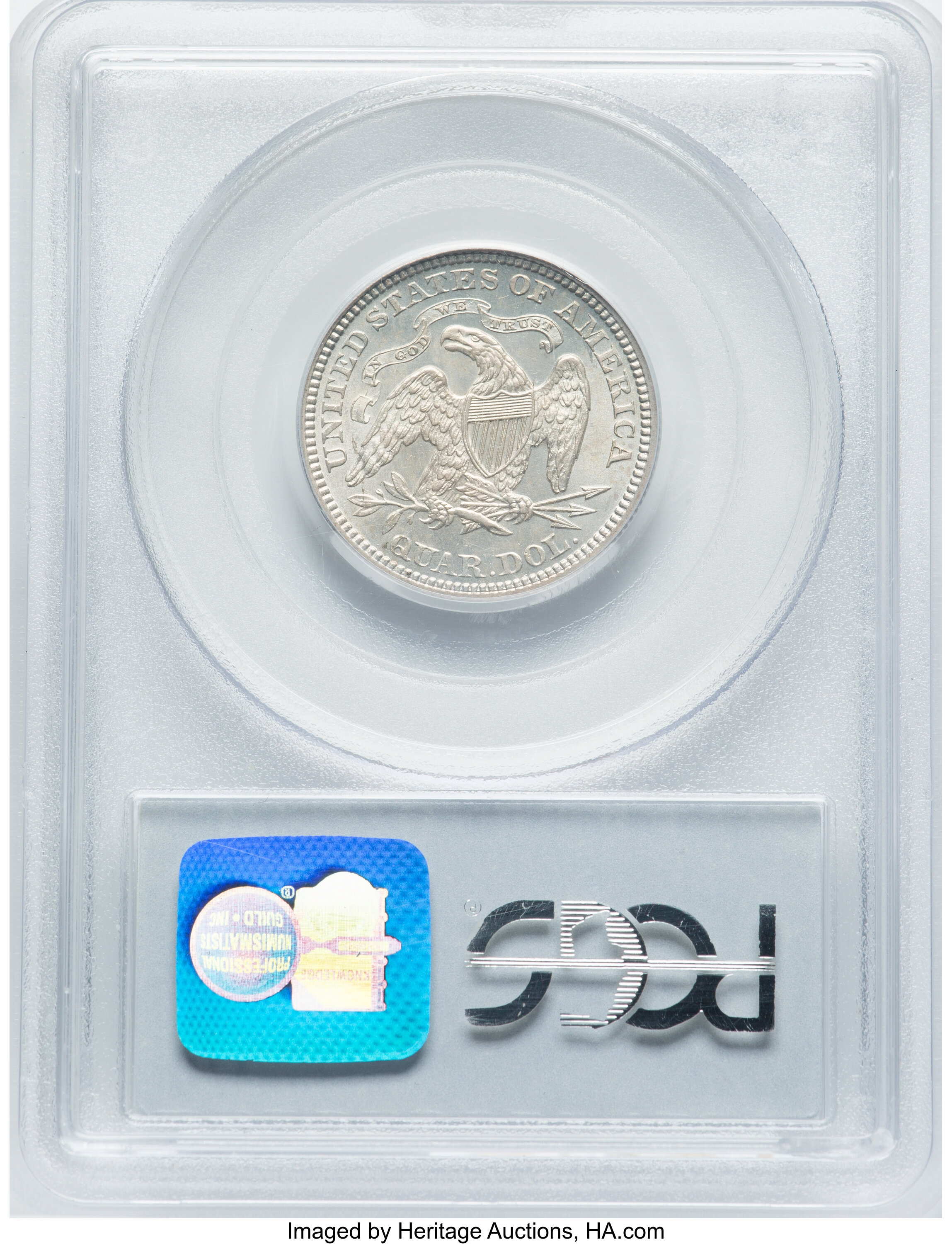 1871 25c MS63 thumbnail 3