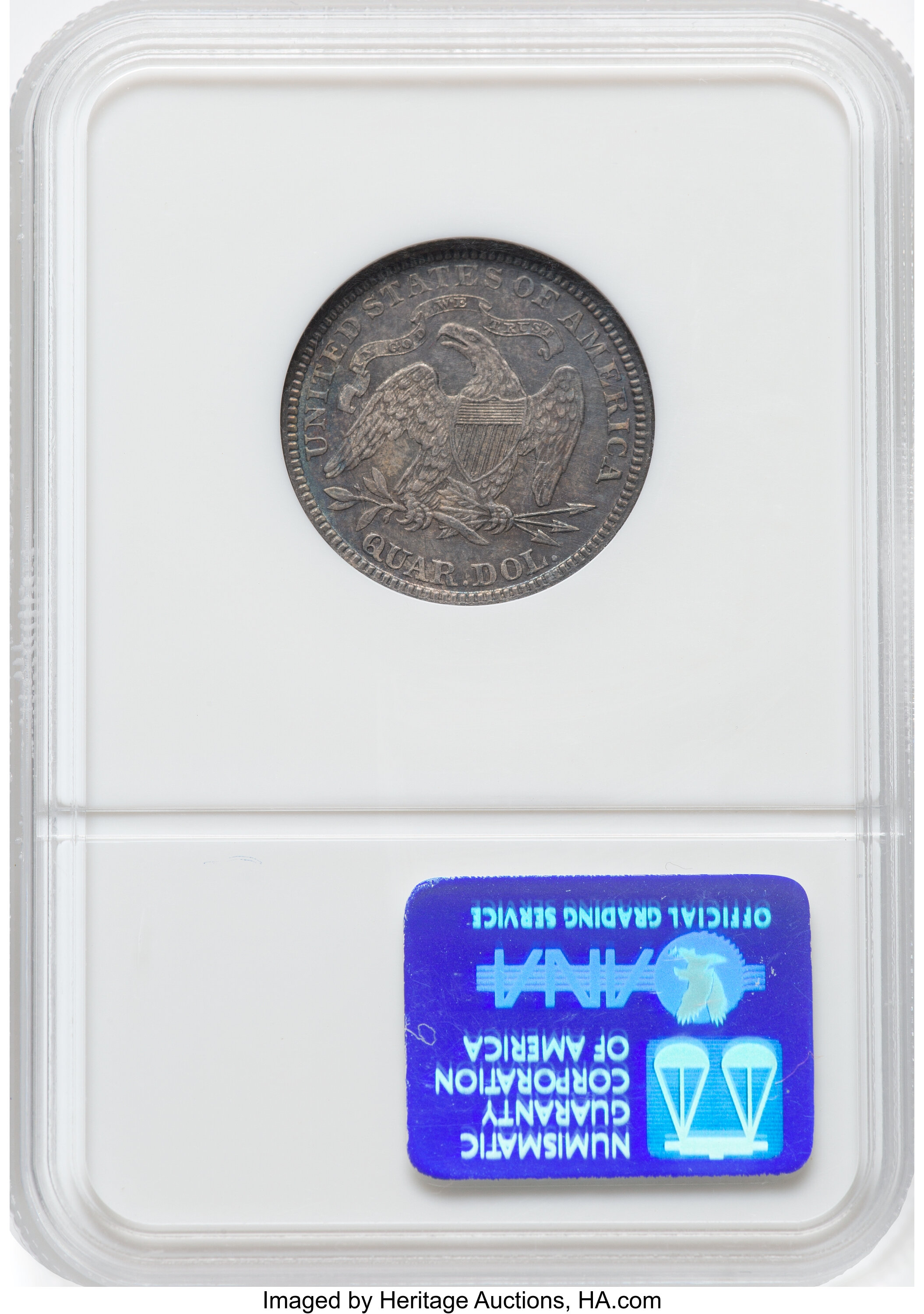 1881 25c MS65 thumbnail 2
