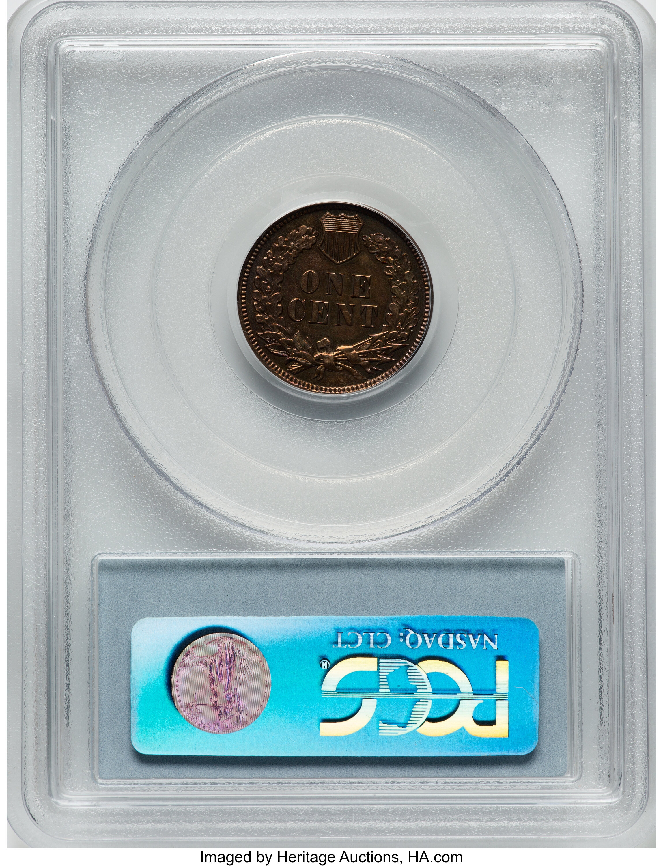 1909 1c Indian PR RB PR60 RB thumbnail 7