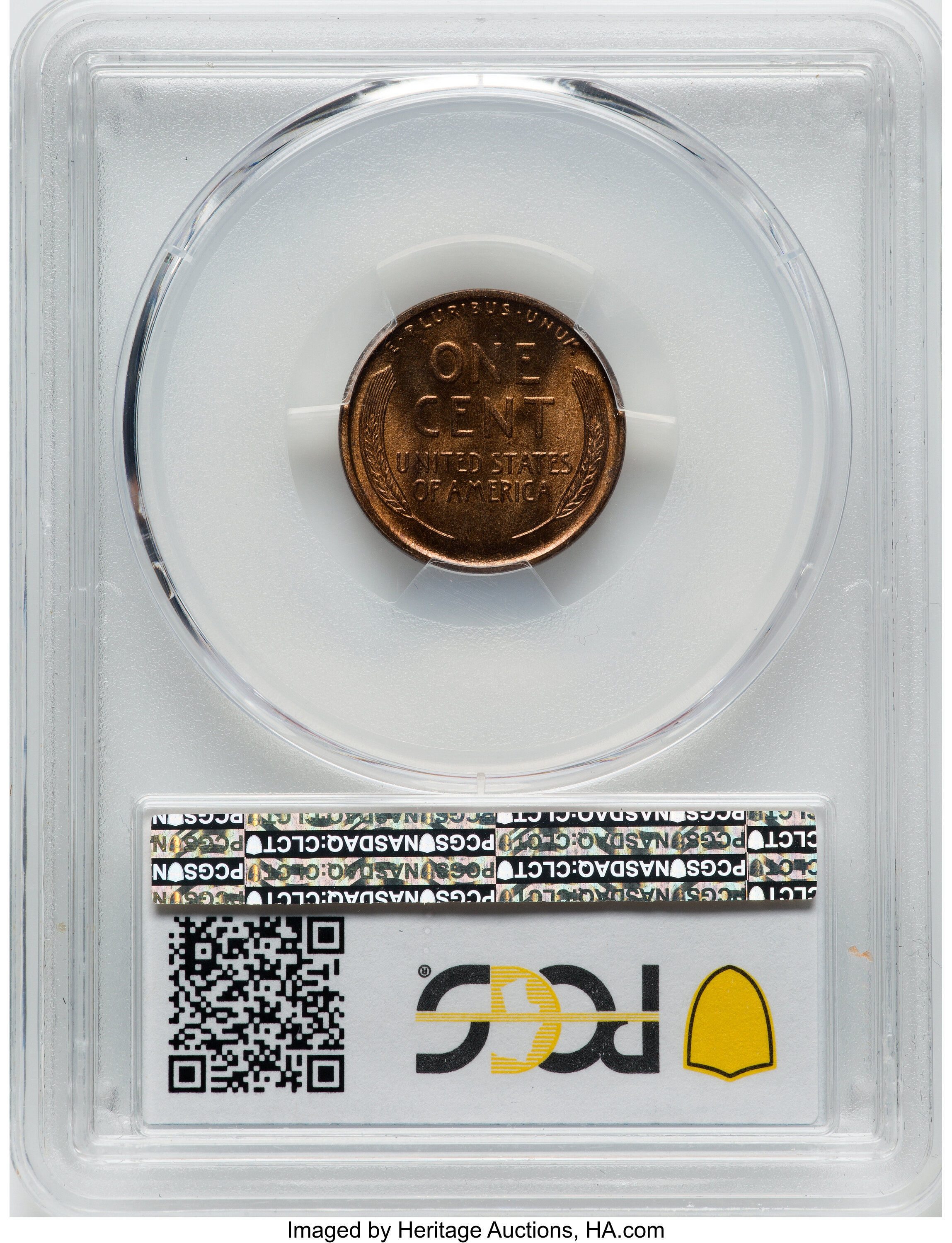 1910-S 1c MS RB MS66 RB CAC thumbnail 4