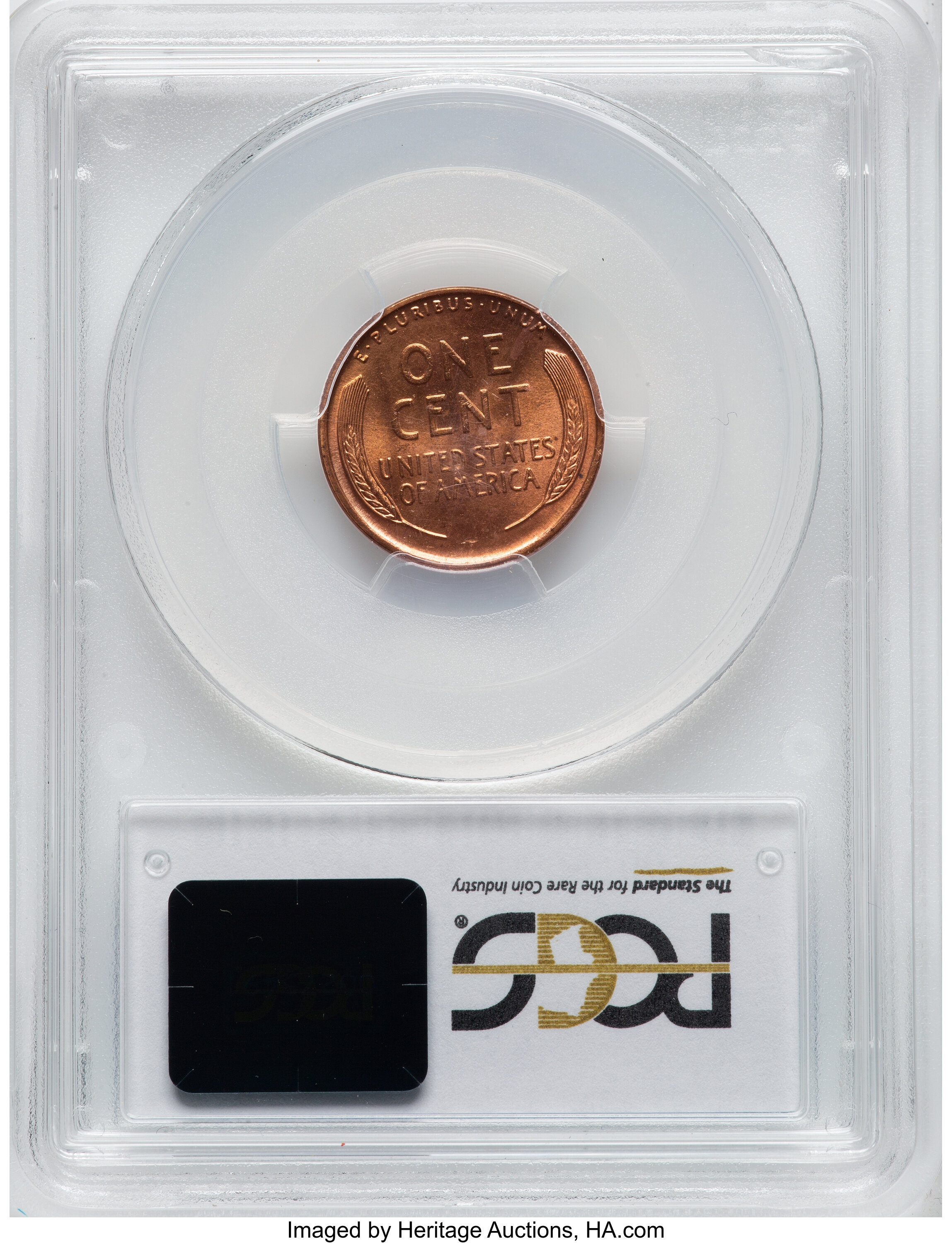 1916-D 1c MS RD MS65 RD thumbnail 4