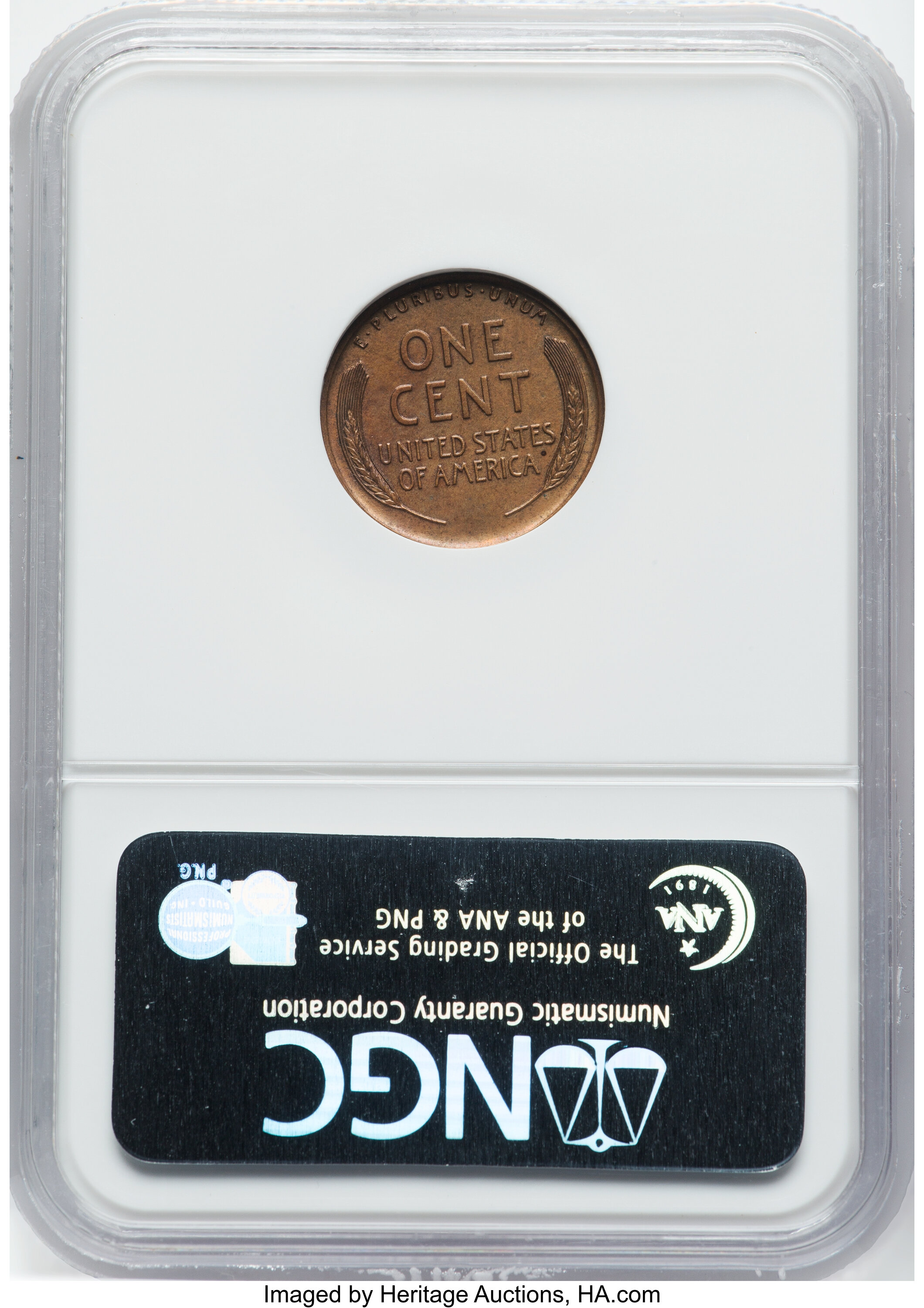 1912 1c Matte Finish PR BN AU58 BN thumbnail 10