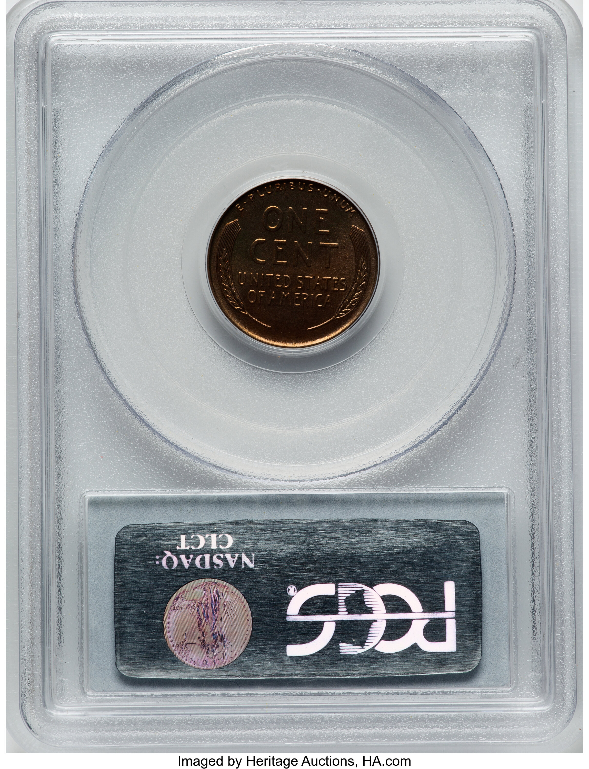 1913 1c Matte Finish PR RD PR64 RD thumbnail 5