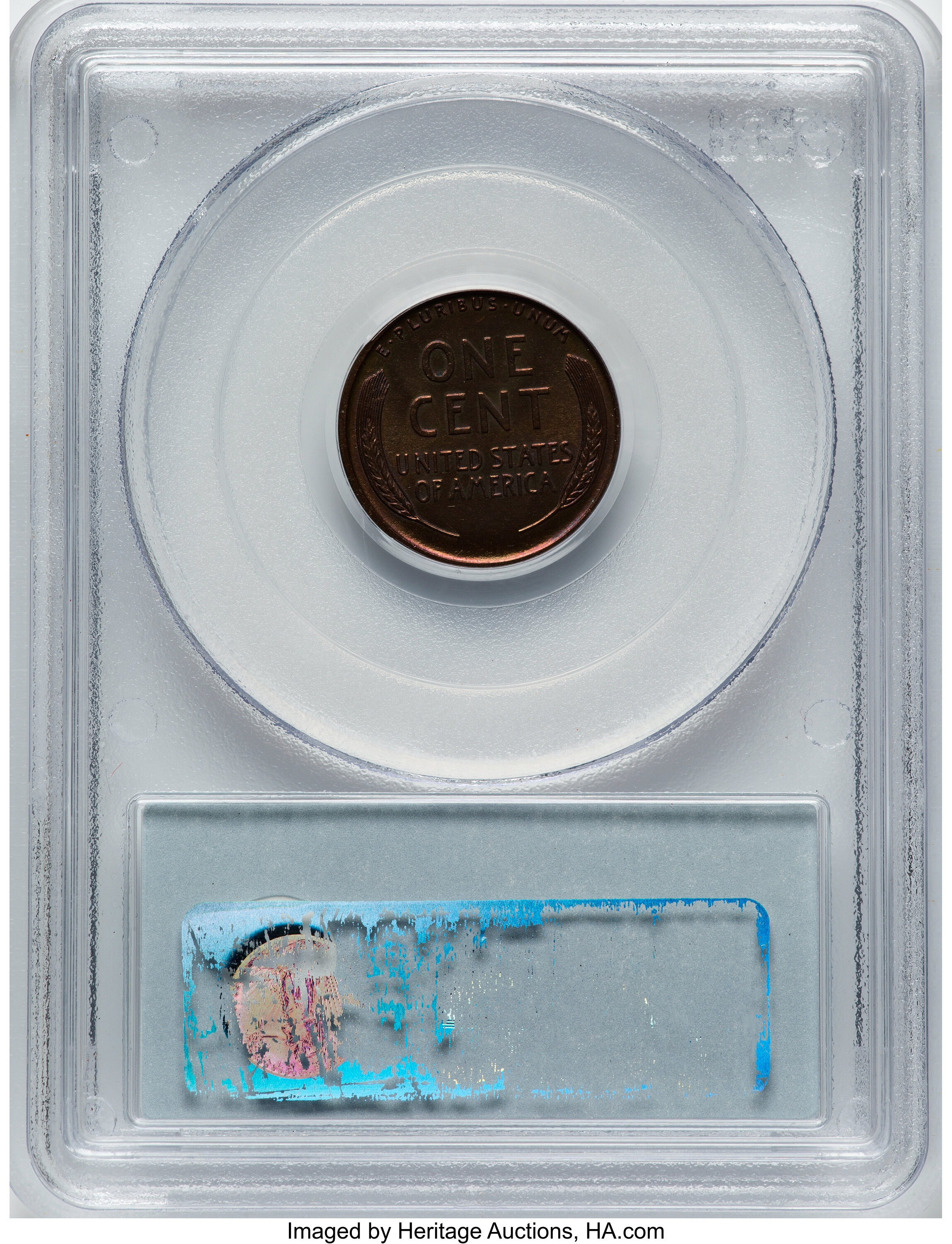 1914 1c Matte Finish PR RB PR64 RB thumbnail 8