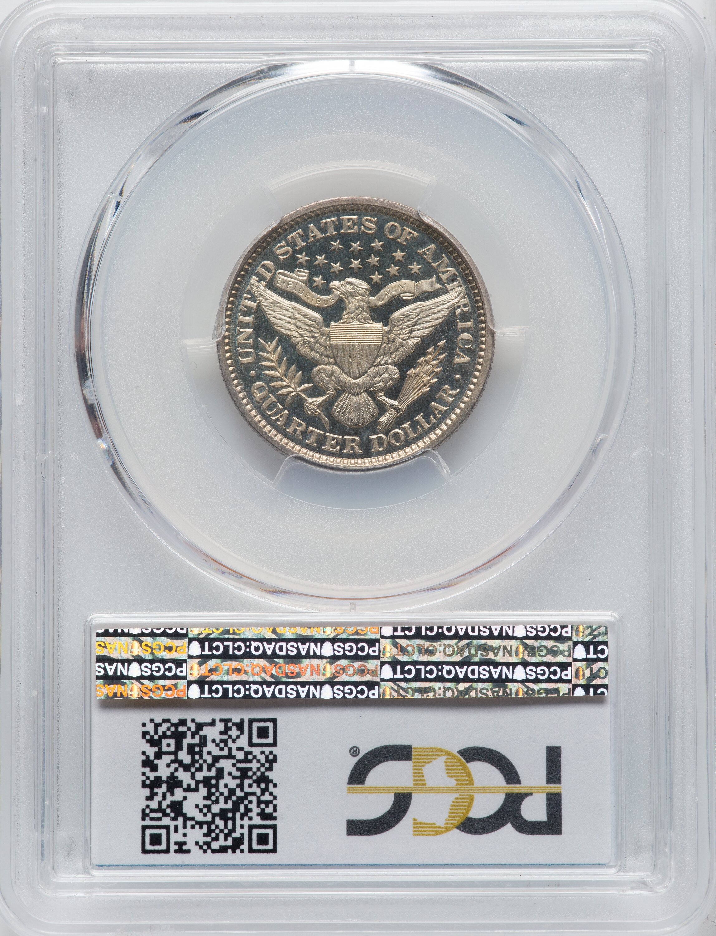 1899 25c PR CAM PR66 CAM CAC thumbnail 12