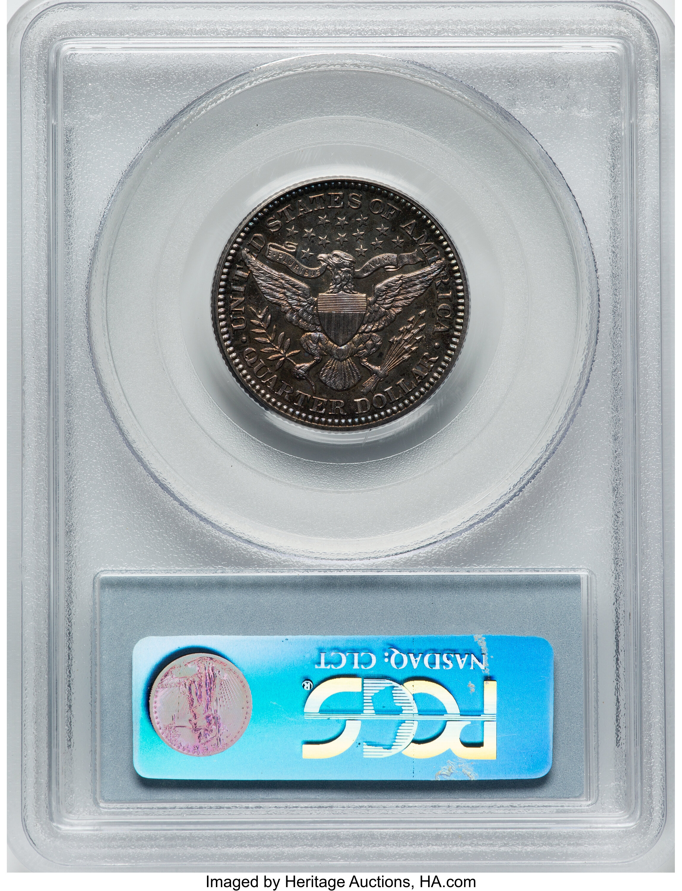 1911 25c PR63 CAC thumbnail 4