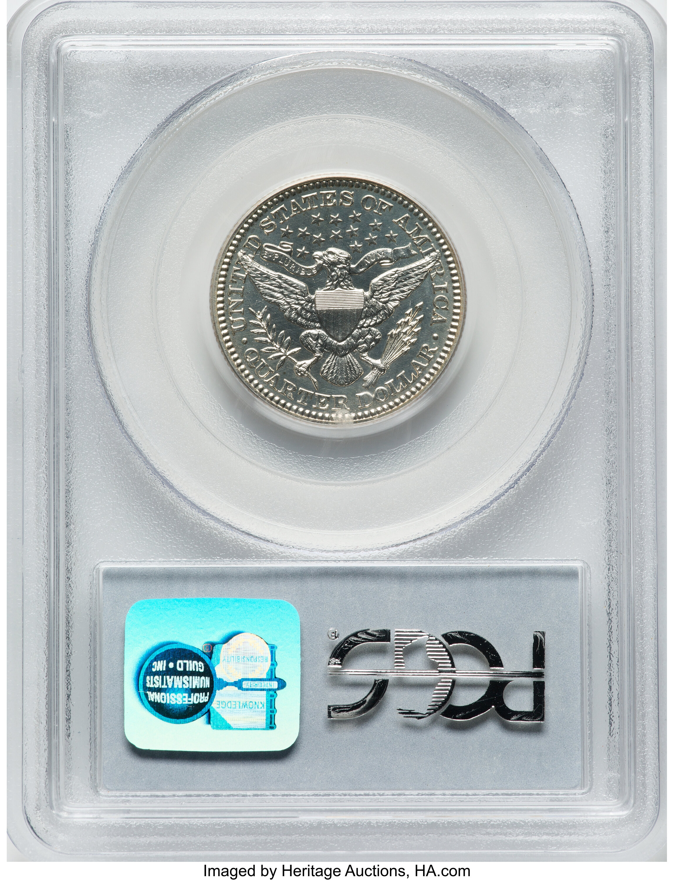 1915 25c AU53 CAC thumbnail 16