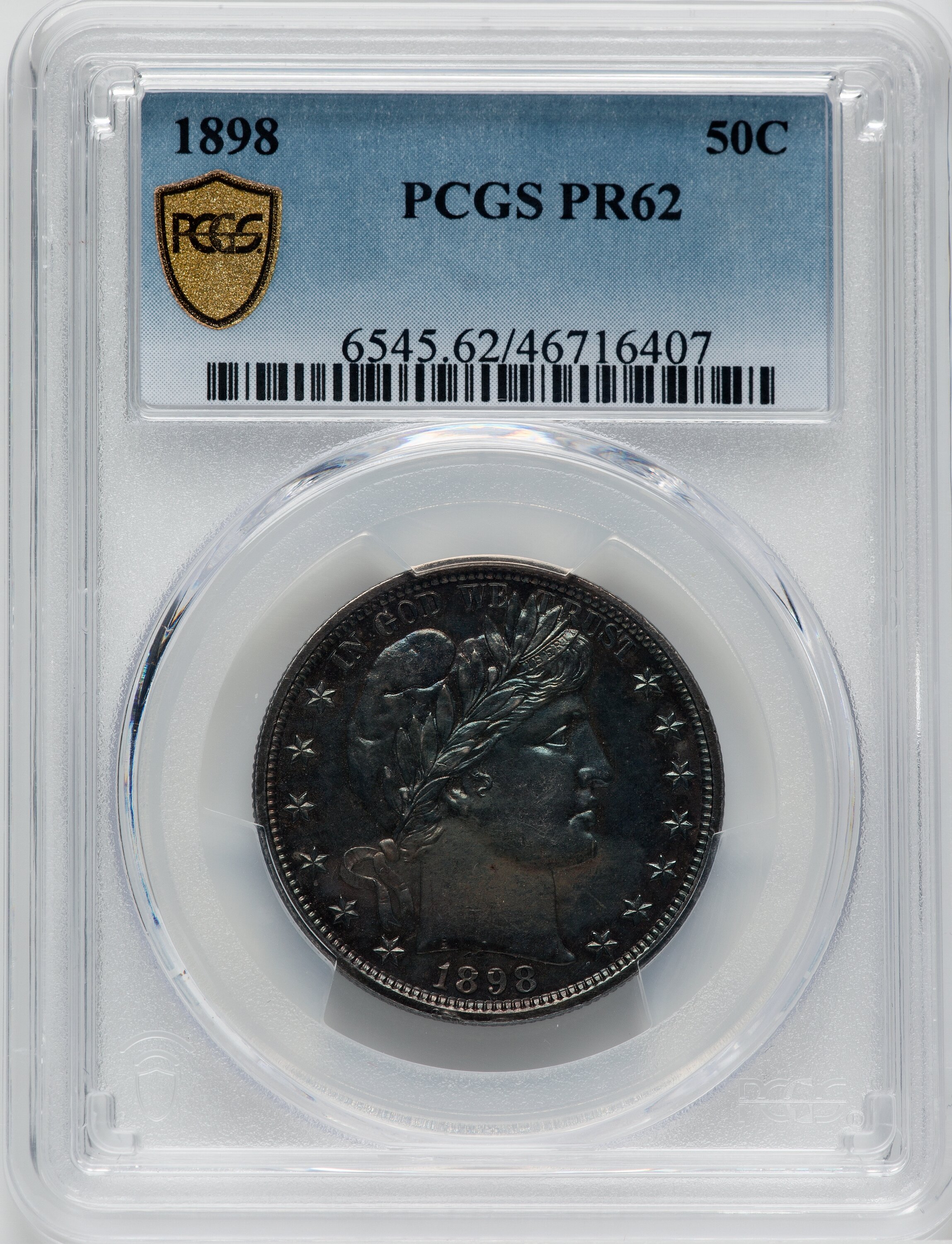 1898 50c AU50 thumbnail 18