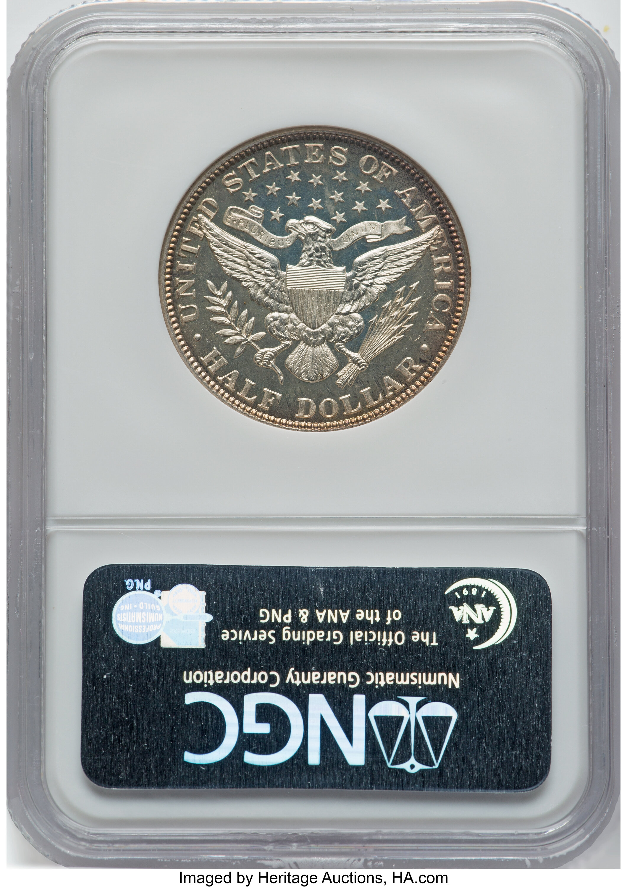 1901 50c PR63 thumbnail 5
