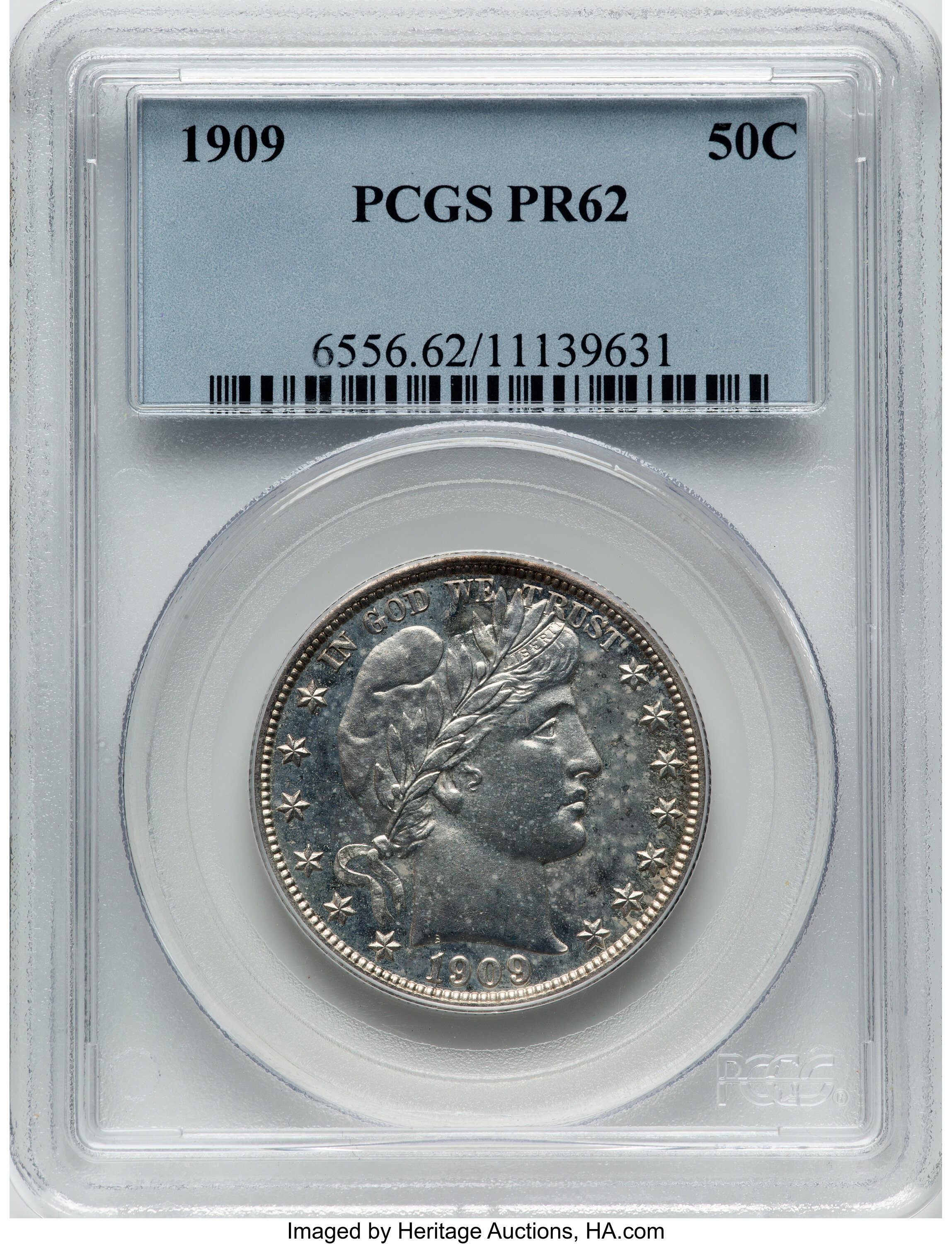 1909 50c AU53 thumbnail 18