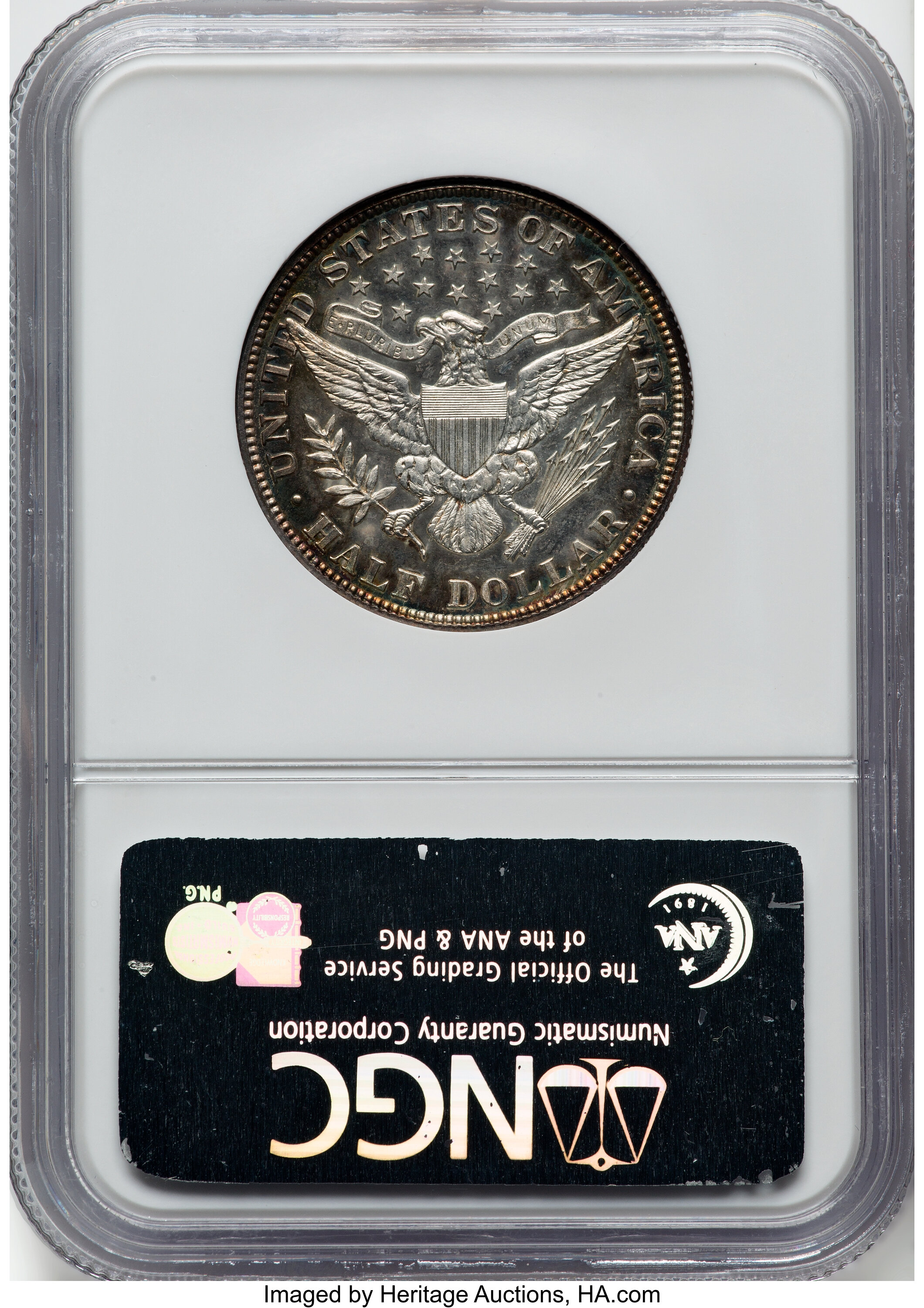 1911 50c PR64 CAC thumbnail 6