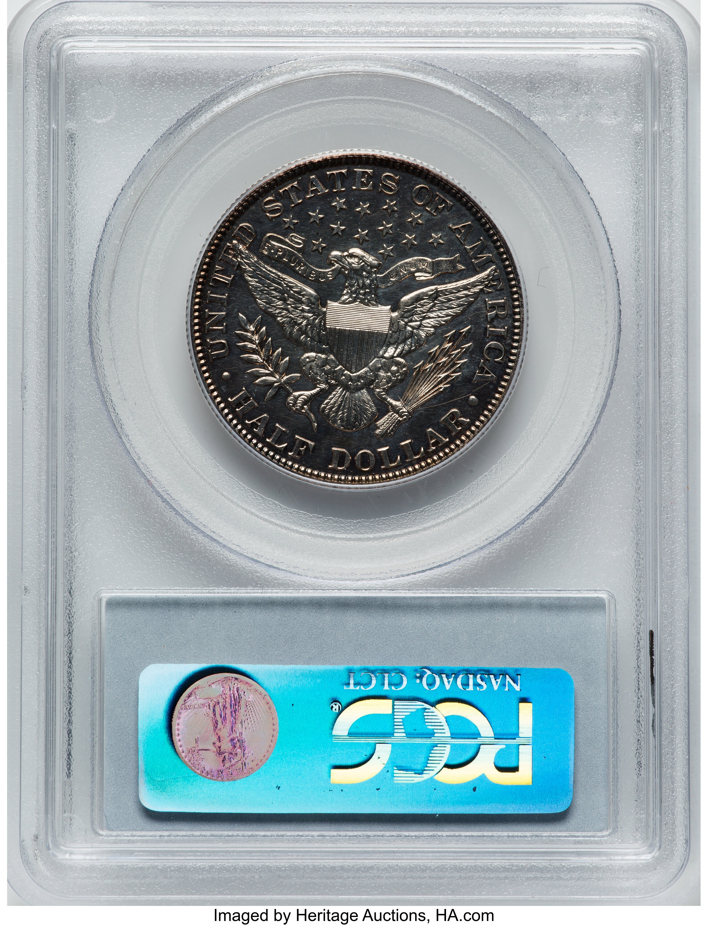1915 50c AU58 thumbnail 13