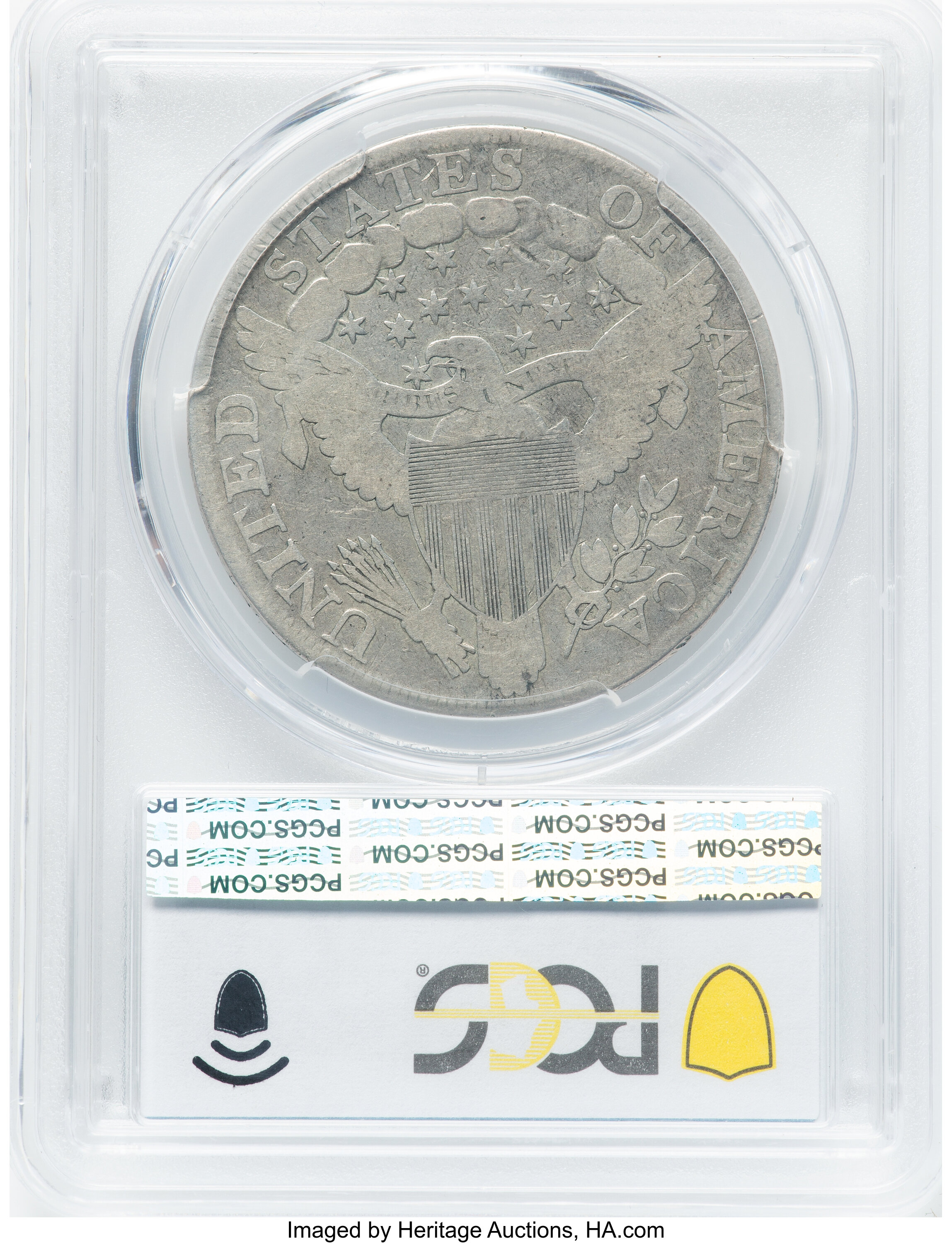 1802/1 $1  Narrow Date, B-1, BB-231 G6 CAC thumbnail 3