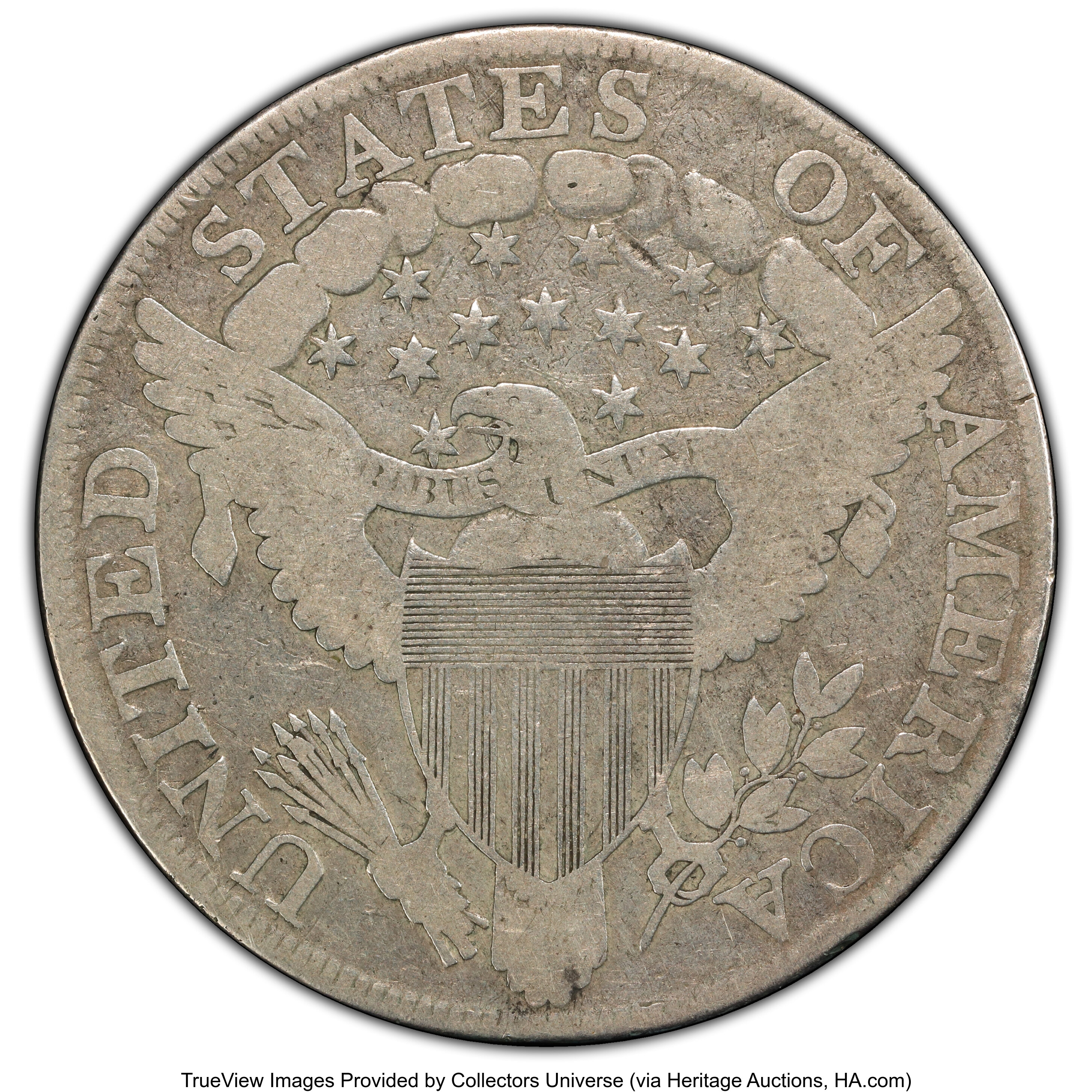 1802/1 $1  Narrow Date, B-1, BB-231 G6 CAC thumbnail 4